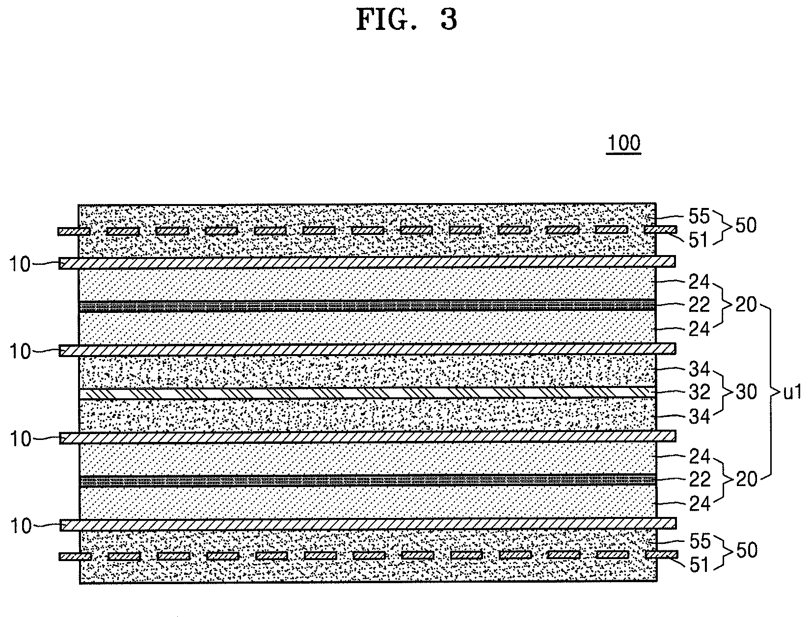 Patent US12562390 Figure 3 – Electrode assembly and lithium battery comprising same