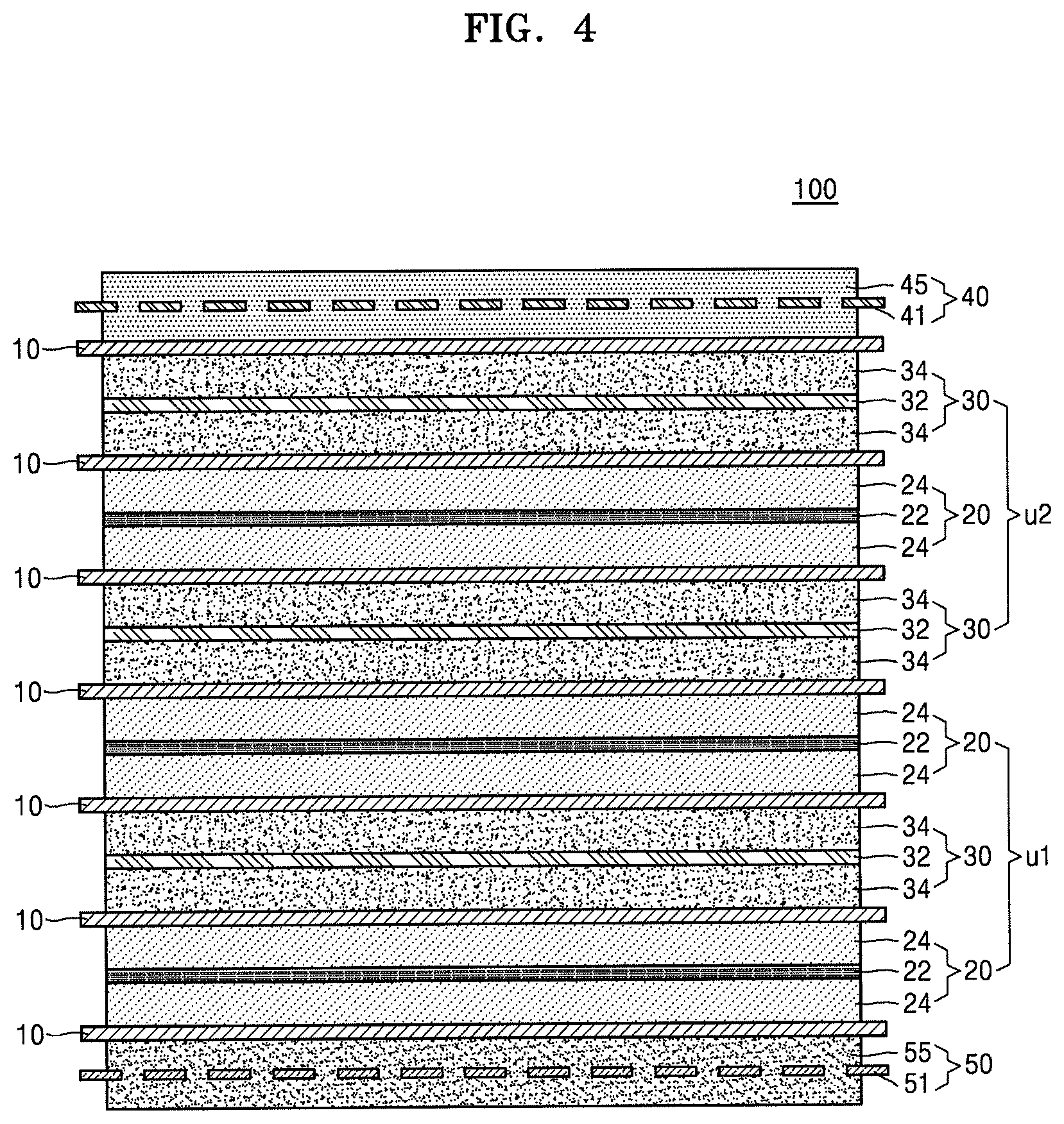 Patent US12562390 Figure 4 – Electrode assembly and lithium battery comprising same