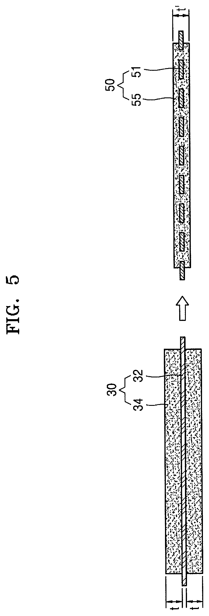 Patent US12562390 Figure 5 – Electrode assembly and lithium battery comprising same