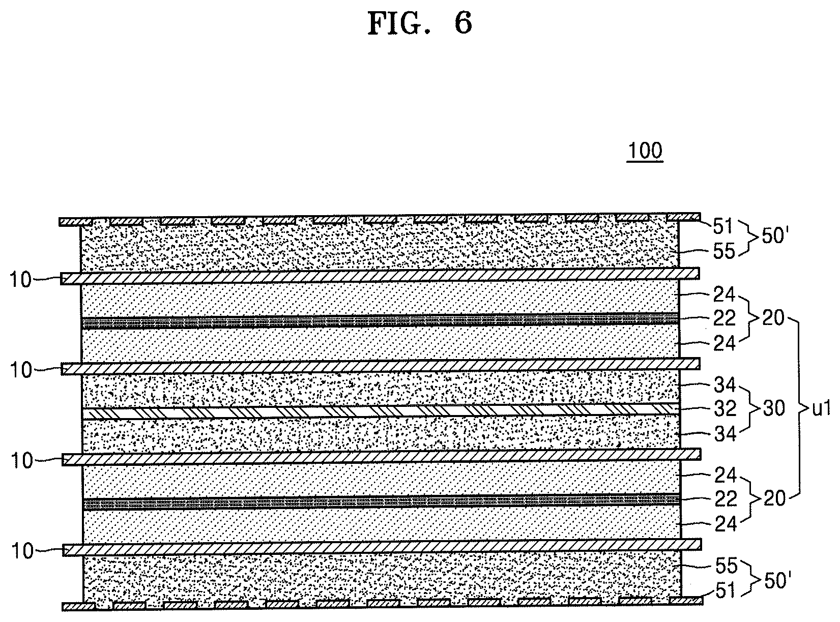 Patent US12562390 Figure 6 – Electrode assembly and lithium battery comprising same