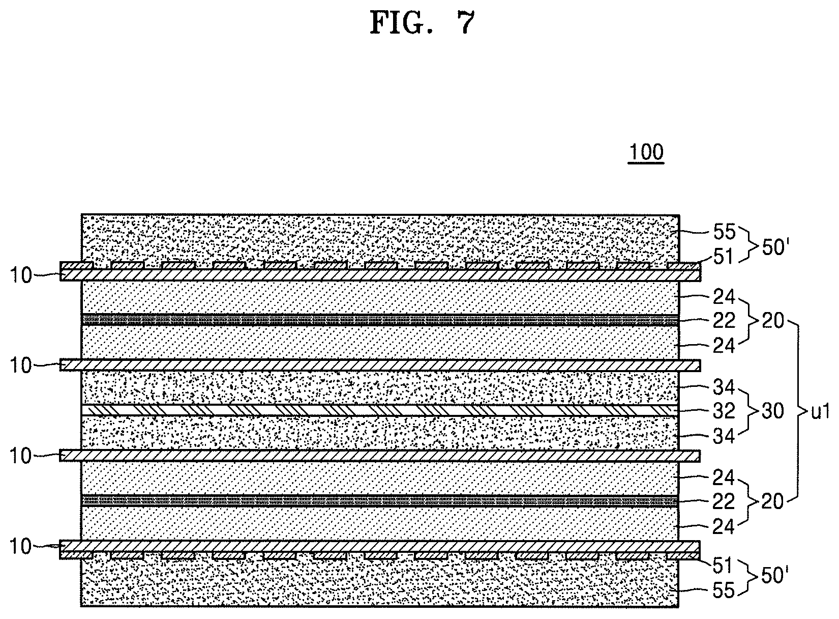 Patent US12562390 Figure 7 – Electrode assembly and lithium battery comprising same