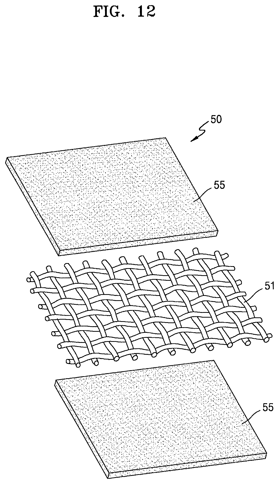 Patent US12562390 Figure 11 – Electrode assembly and lithium battery comprising same