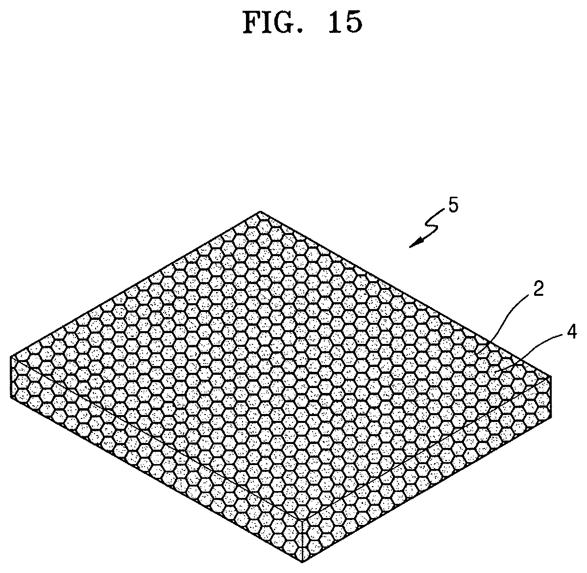 Patent US12562390 Figure 15 – Electrode assembly and lithium battery comprising same