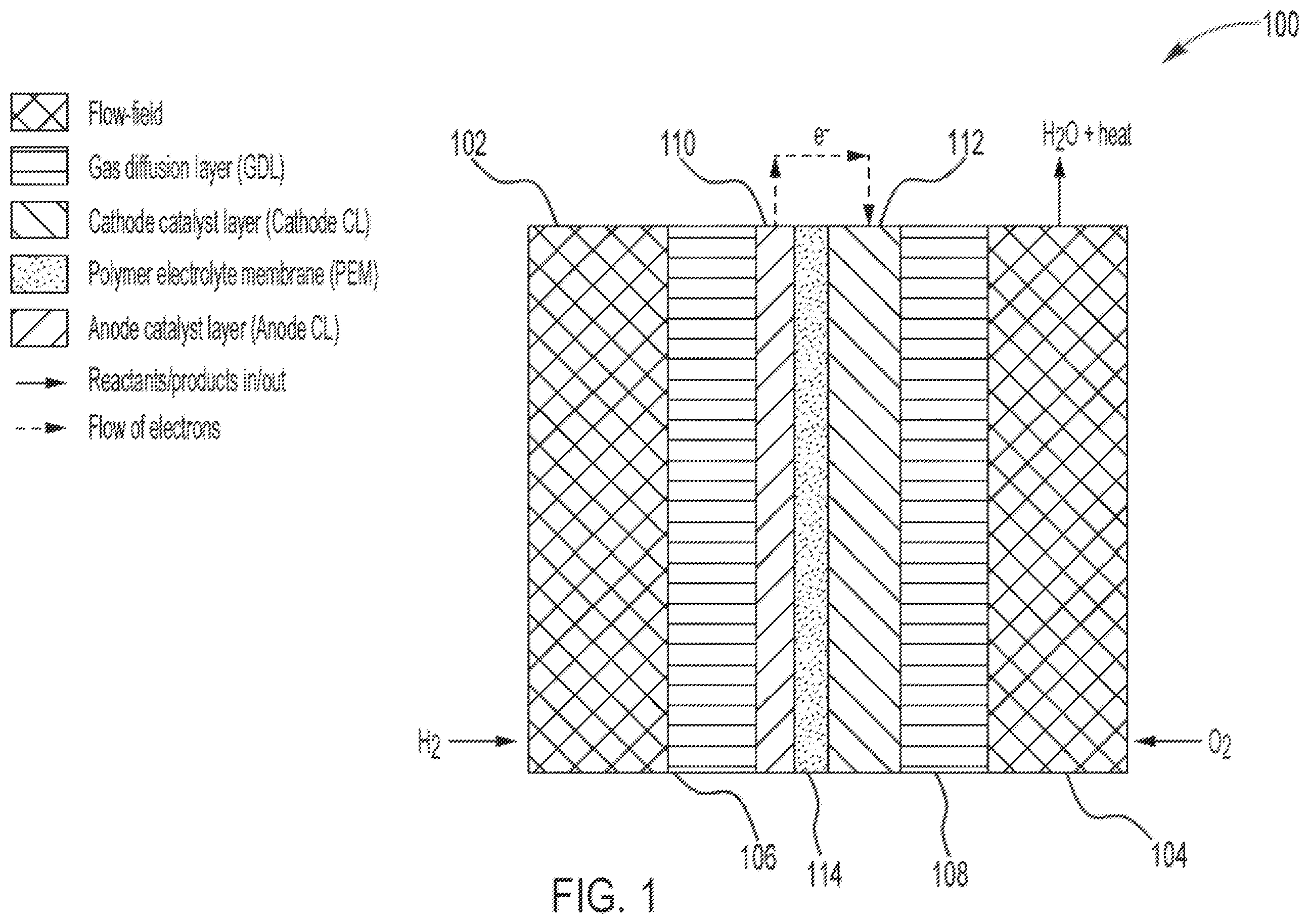 Patent US12562392 Figure 1 – Method of monitoring and replacing fuel cell stacks within a fuel cell stack assembly