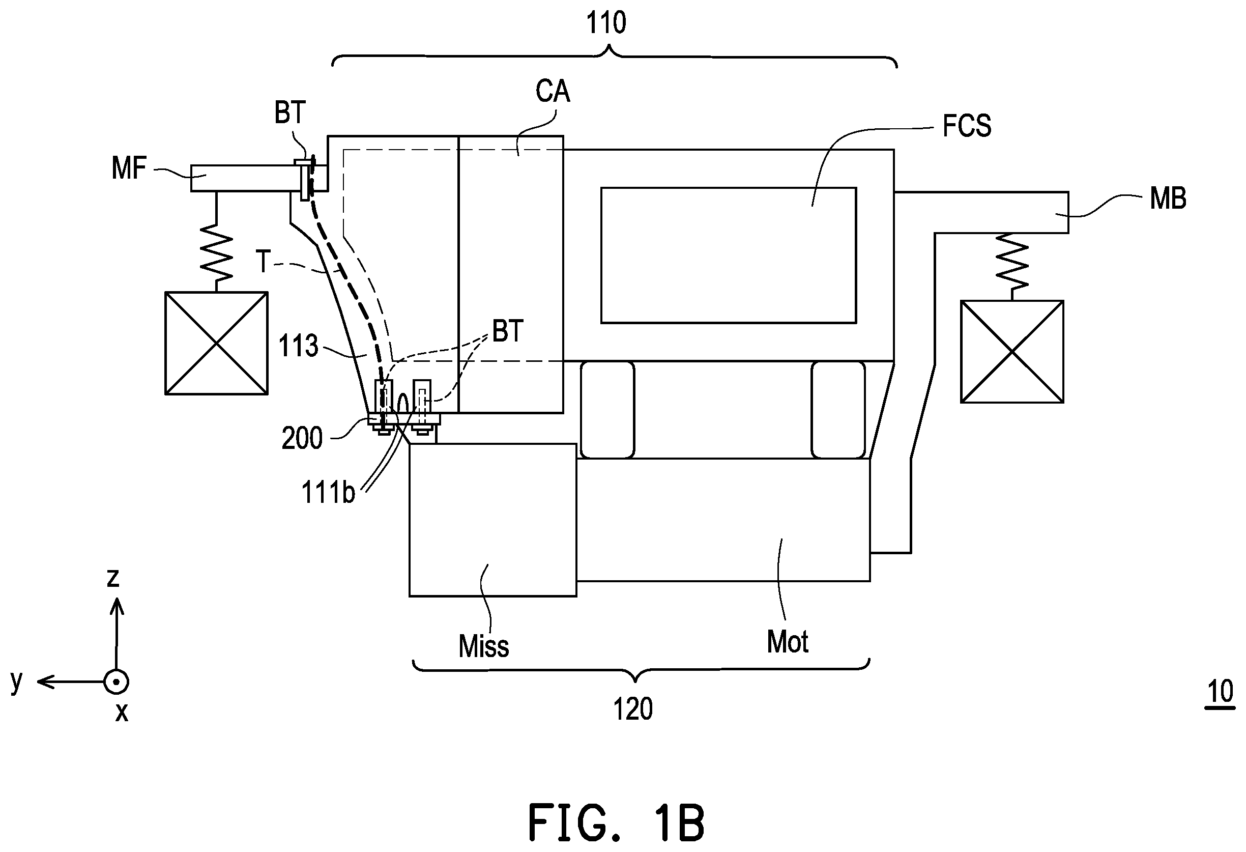 Patent US12562396 Figure 2 – Fuel cell system structure