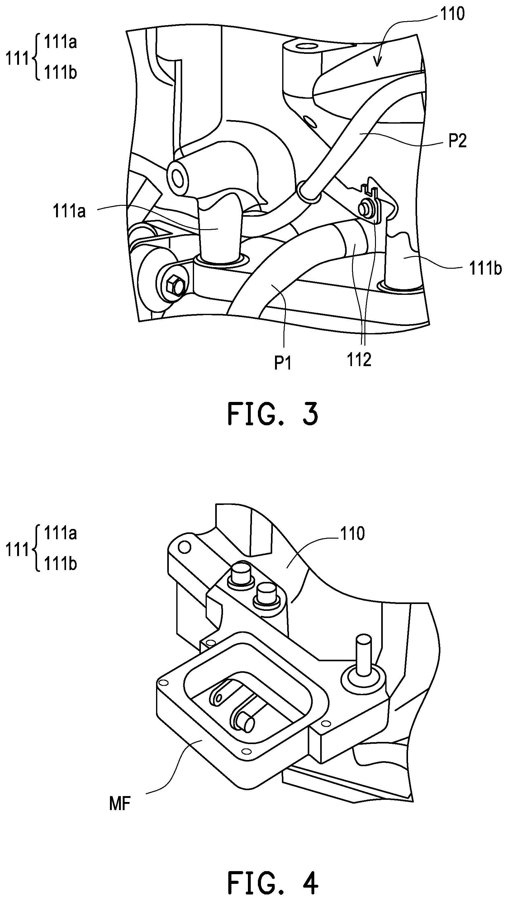 Patent US12562396 Figure 4 – Fuel cell system structure