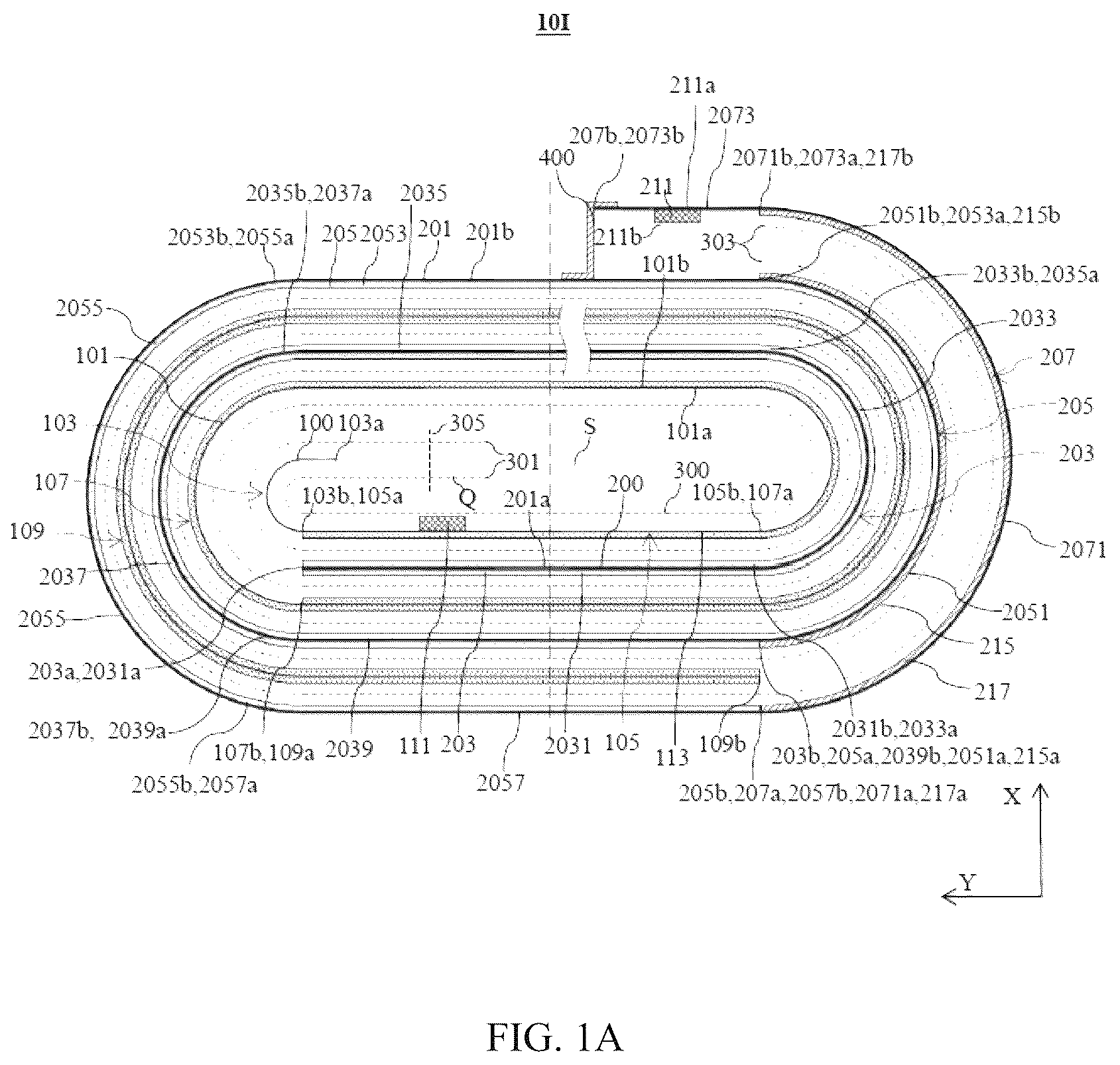 Patent US12562401 Figure 1 – Jelly-roll battery cell and electrochemical device