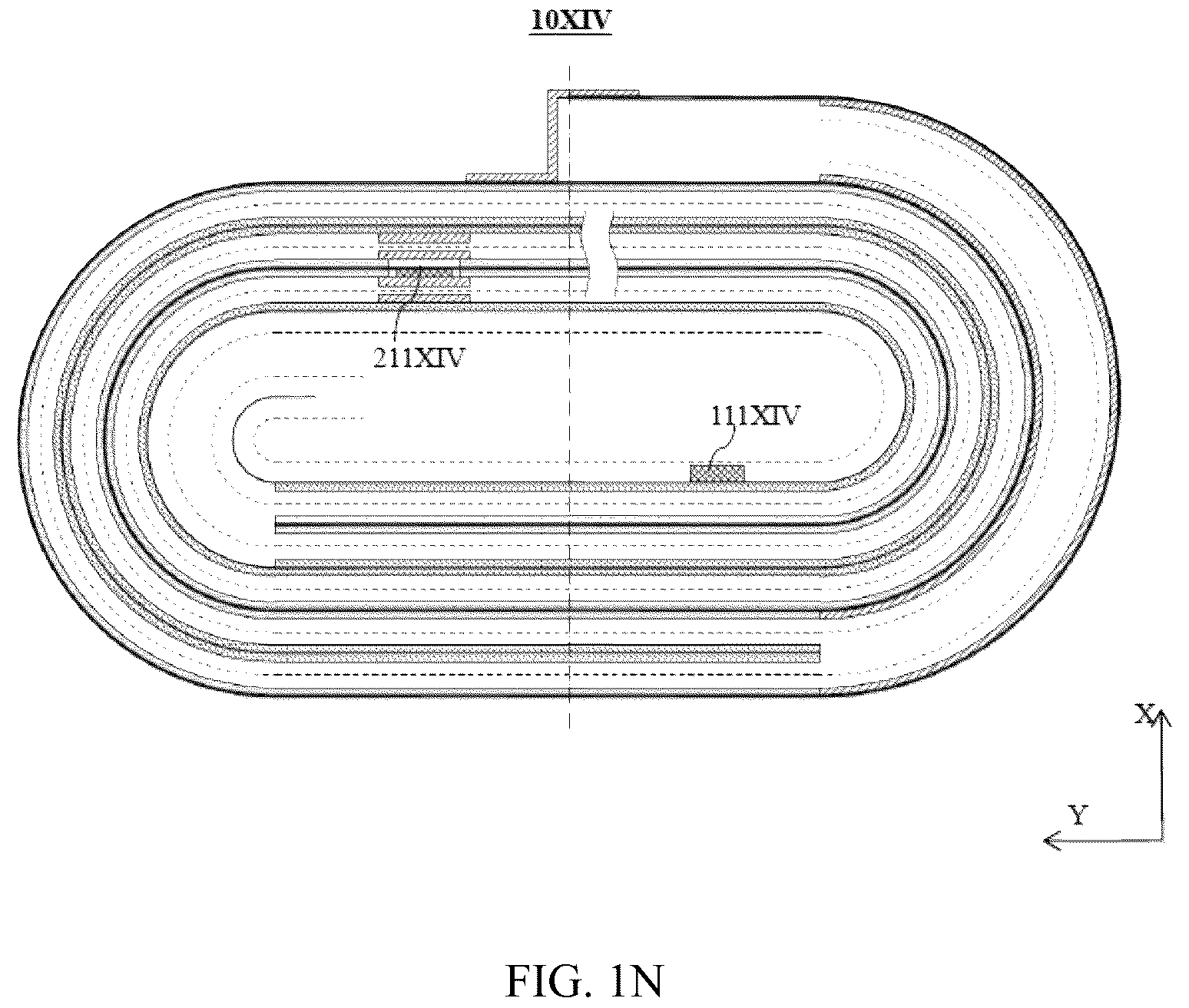 Patent US12562401 Figure 8 – Jelly-roll battery cell and electrochemical device
