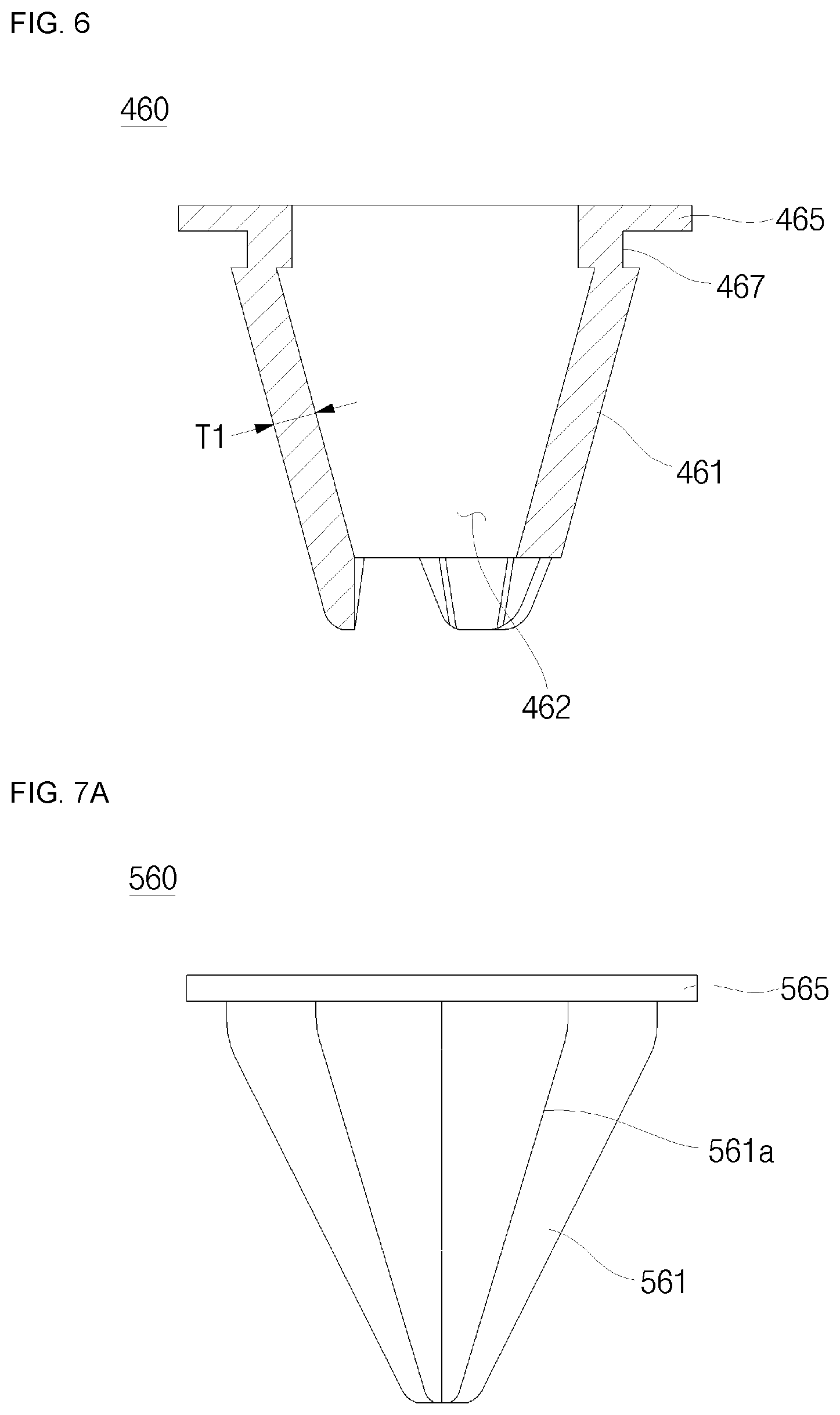 Patent US12562403 Figure 6 – Secondary battery