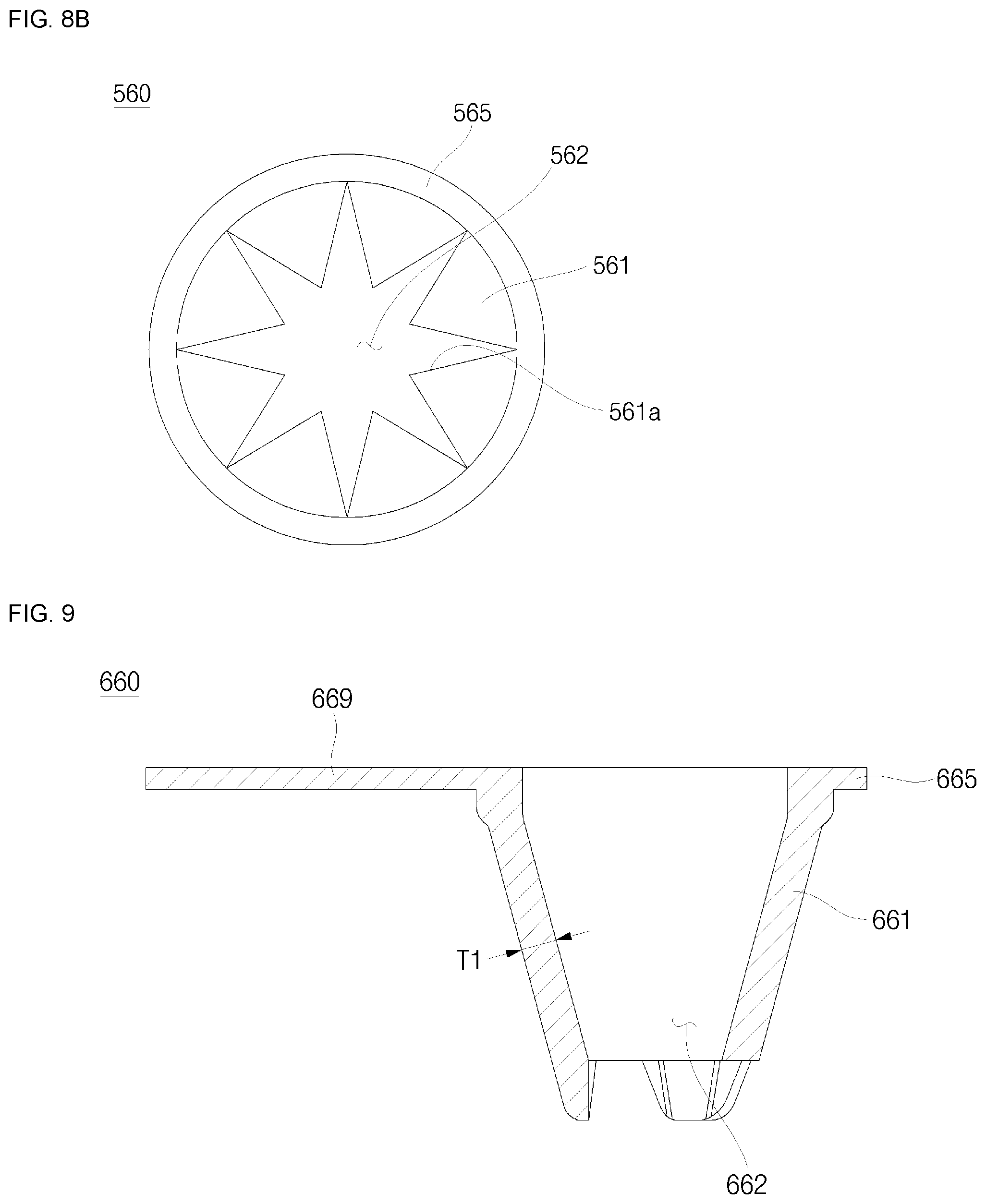 Patent US12562403 Figure 8 – Secondary battery