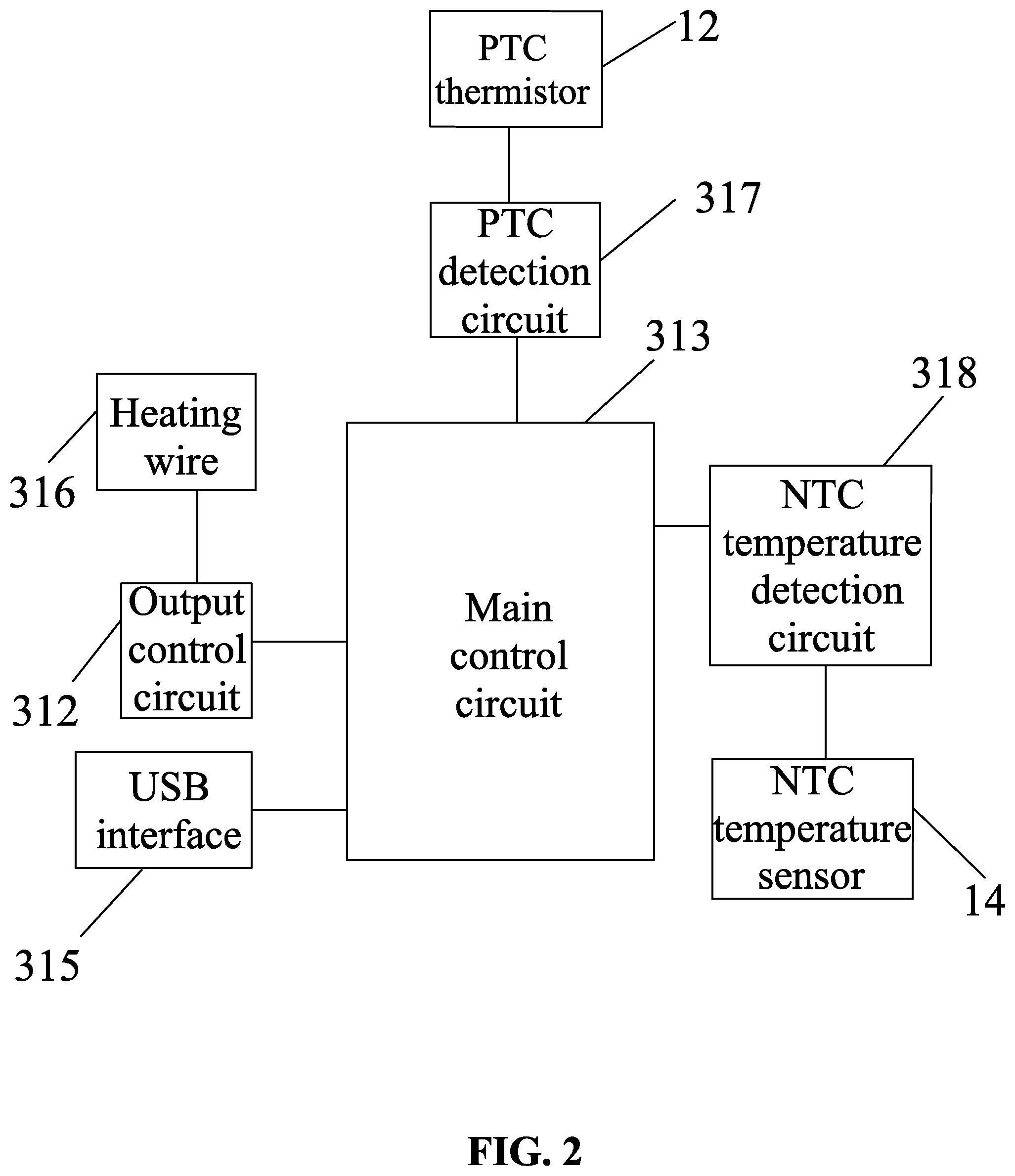 Patent US12562408 Figure 2 – Intelligent-identification quick-charge electric blanket