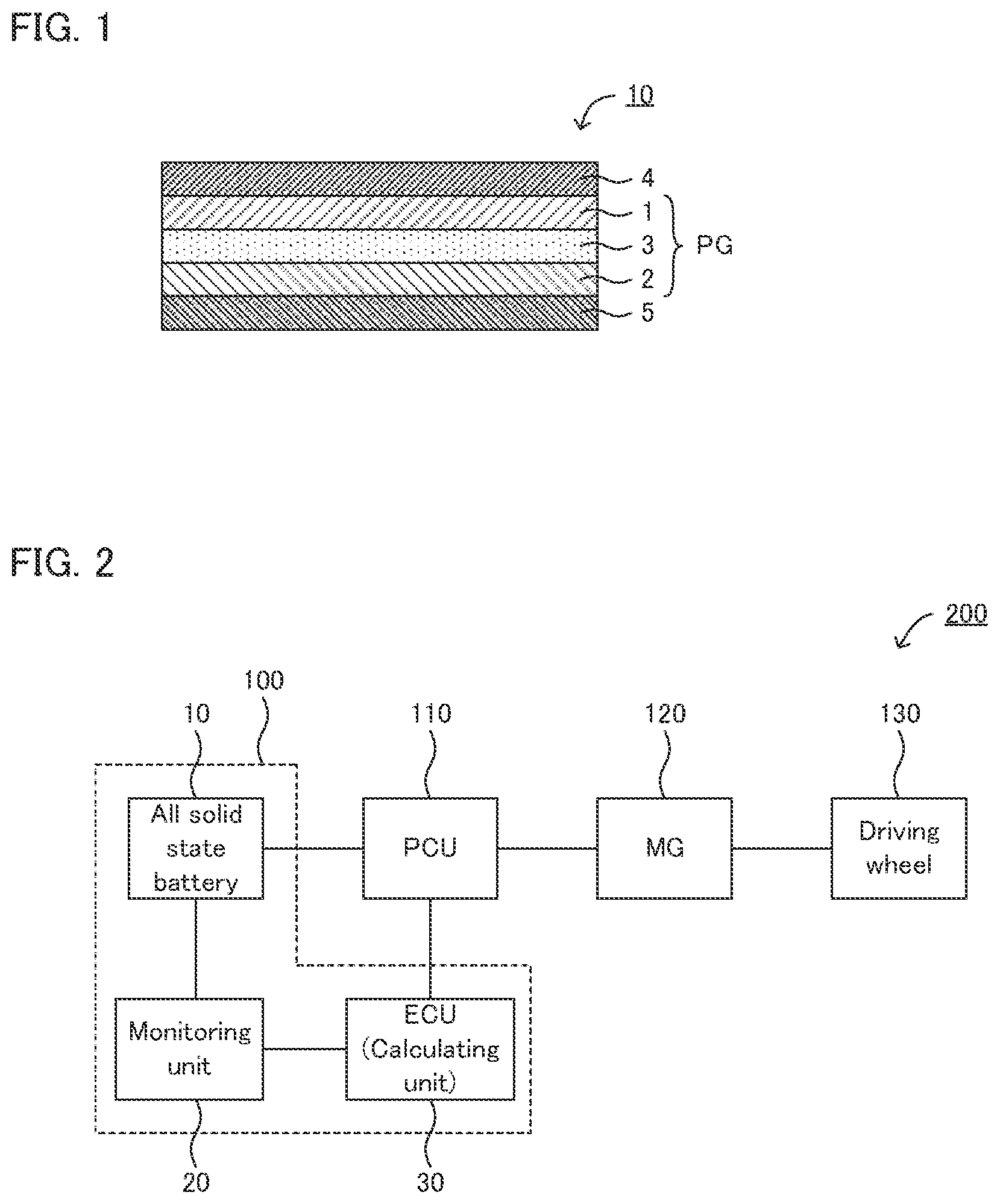Patent US12562412 Figure 1 – Calculation device and all solid state battery system