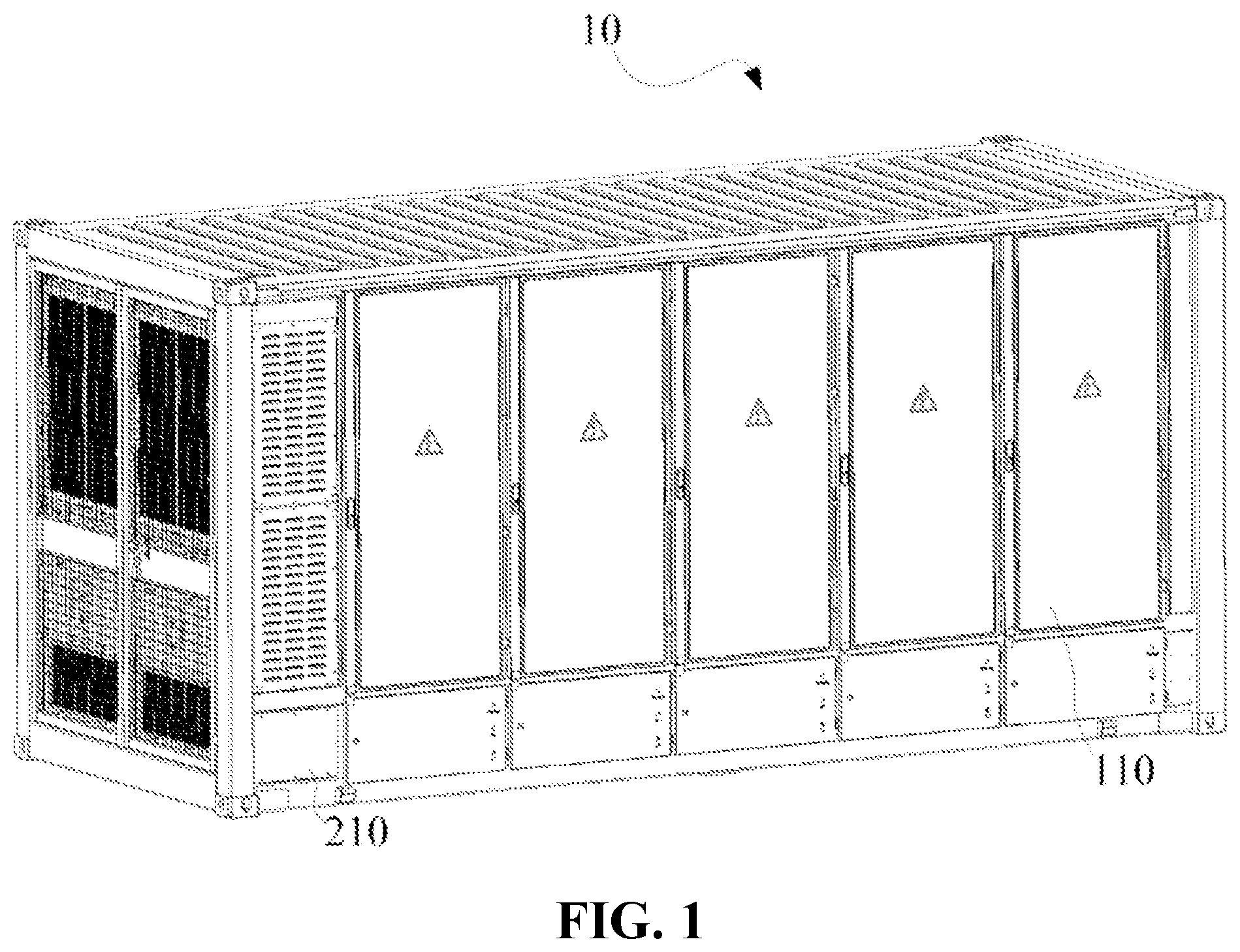 Patent US12562414 — Thermal management system for energy storage device and energy storage device — Figure 1