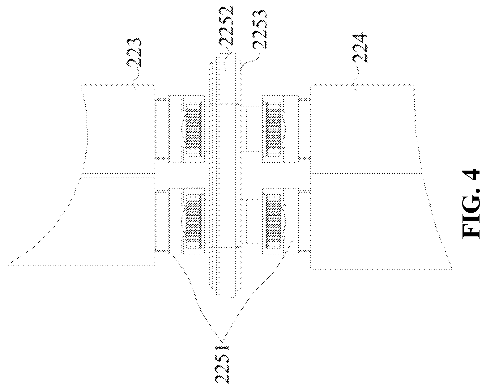 Patent US12562414 Figure 4 – Thermal management system for energy storage device and energy storage device