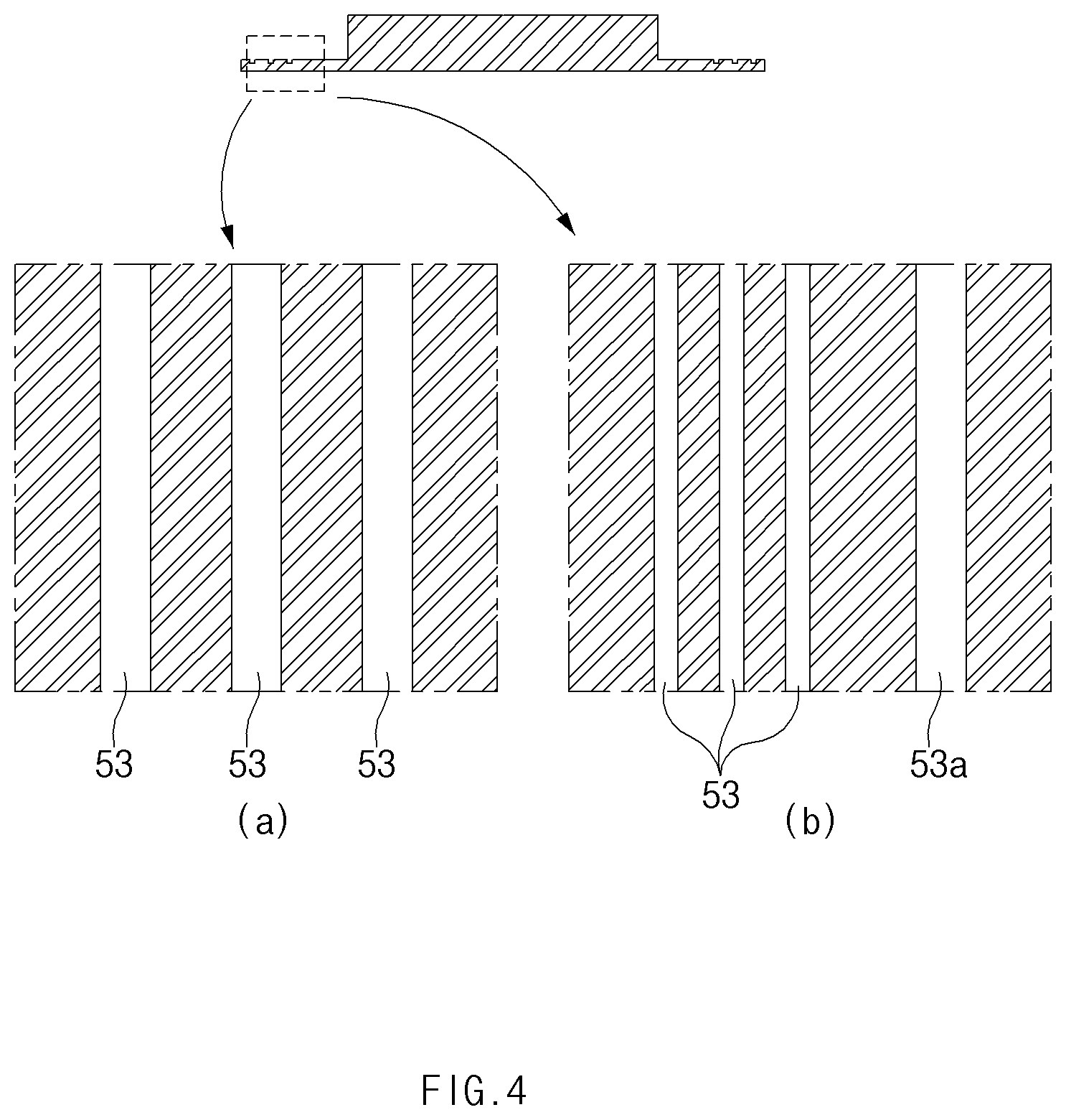 Patent US12562418 Figure 4 – Button-type secondary battery with notched cap/terminal bond interface