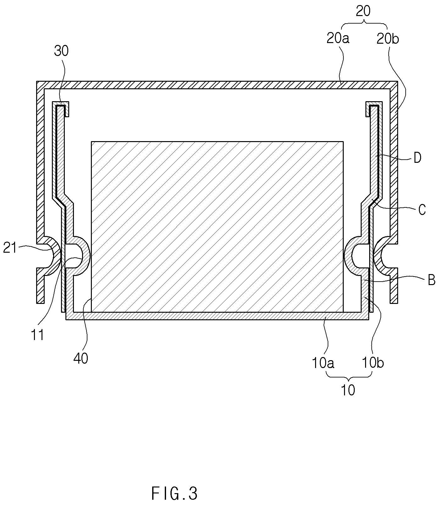 Patent US12562419 Figure 3 – Button-type secondary battery