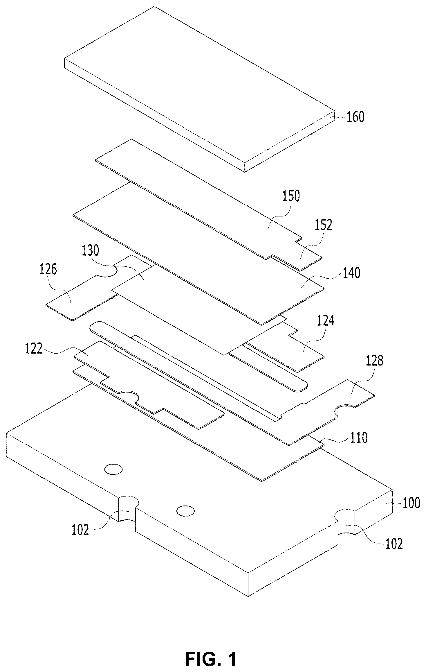 Patent US12562420 Figure 1 – Protection device for secondary battery and battery pack including the same