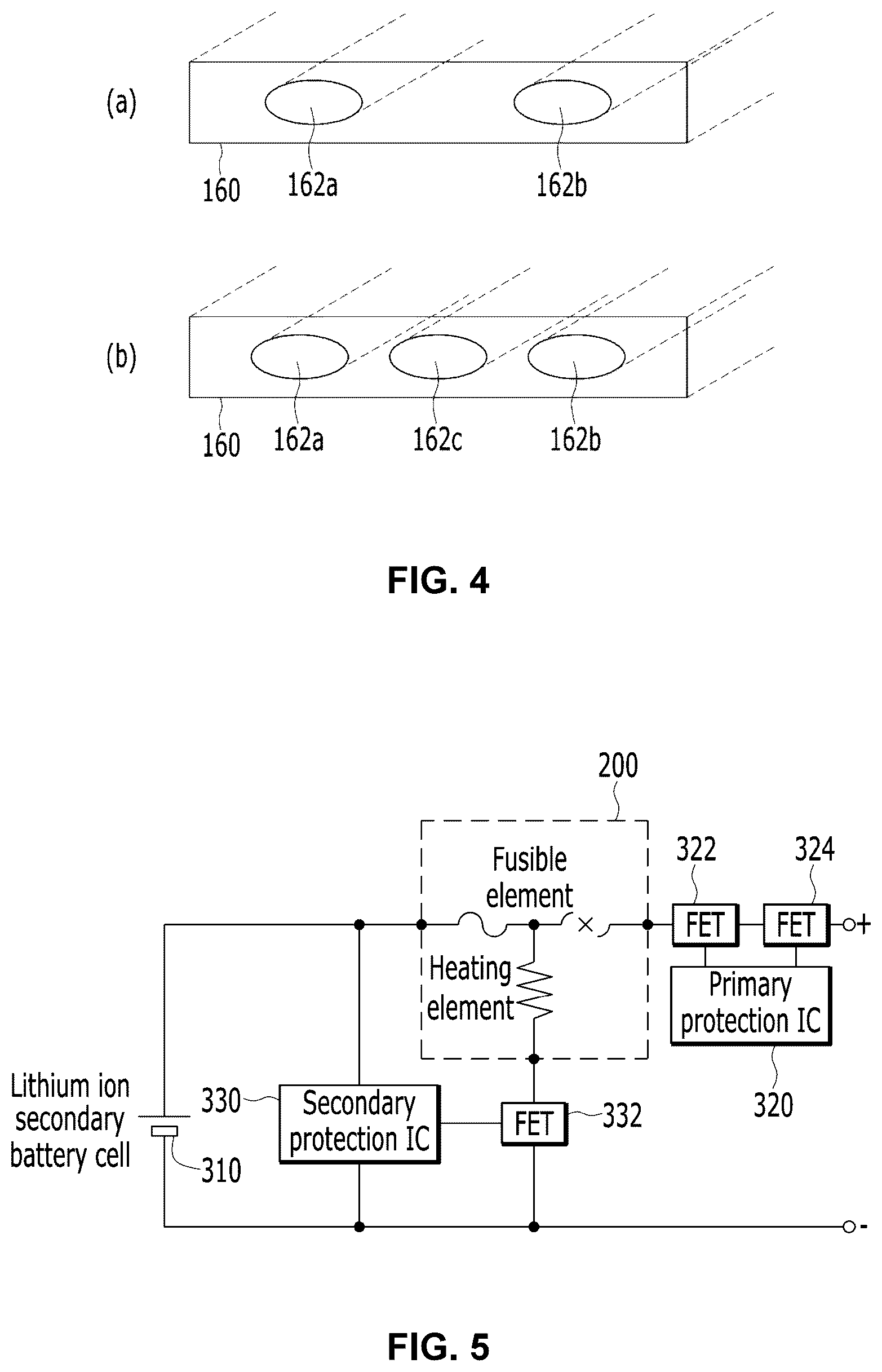 Patent US12562420 Figure 3 – Protection device for secondary battery and battery pack including the same