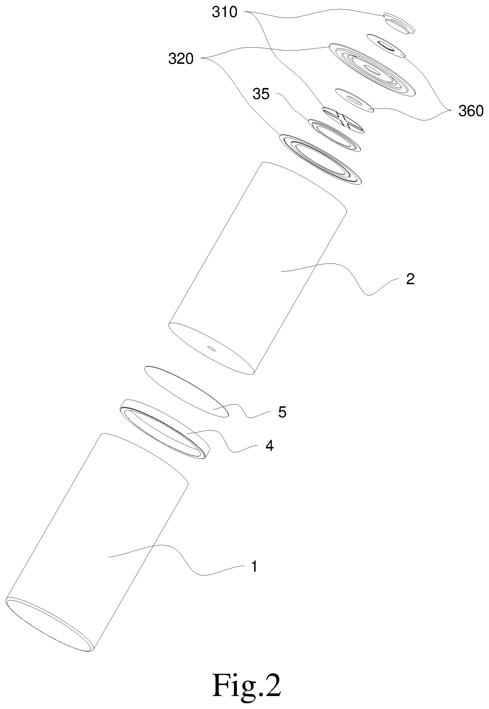 Patent US12562422 Figure 2 – Battery
