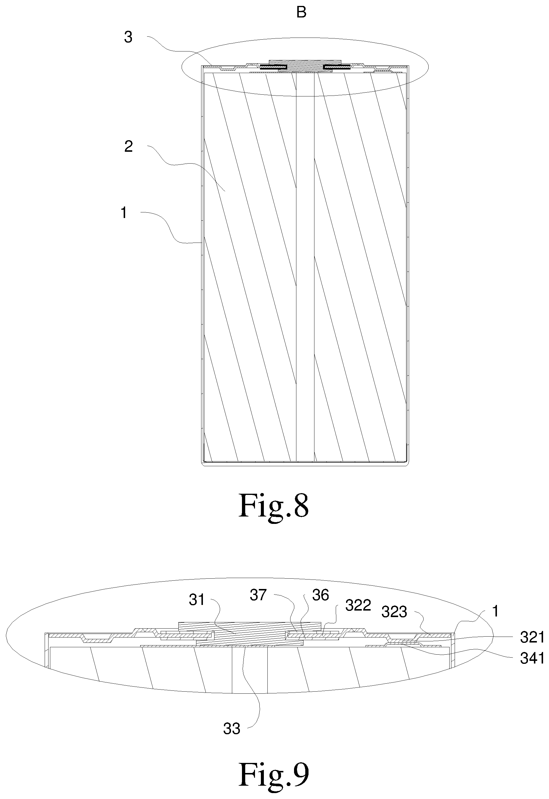 Patent US12562422 Figure 6 – Battery