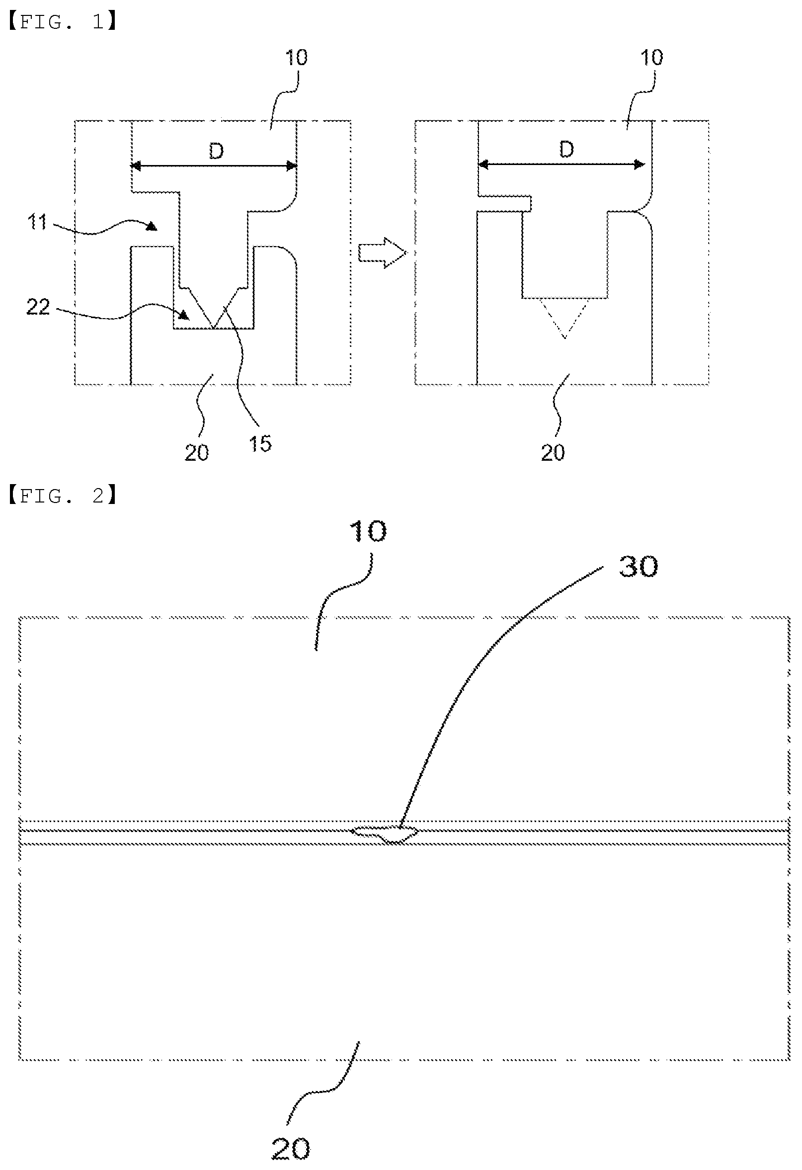 Patent US12562424 Figure 1 – Battery pack case including over-fusion prevention structure