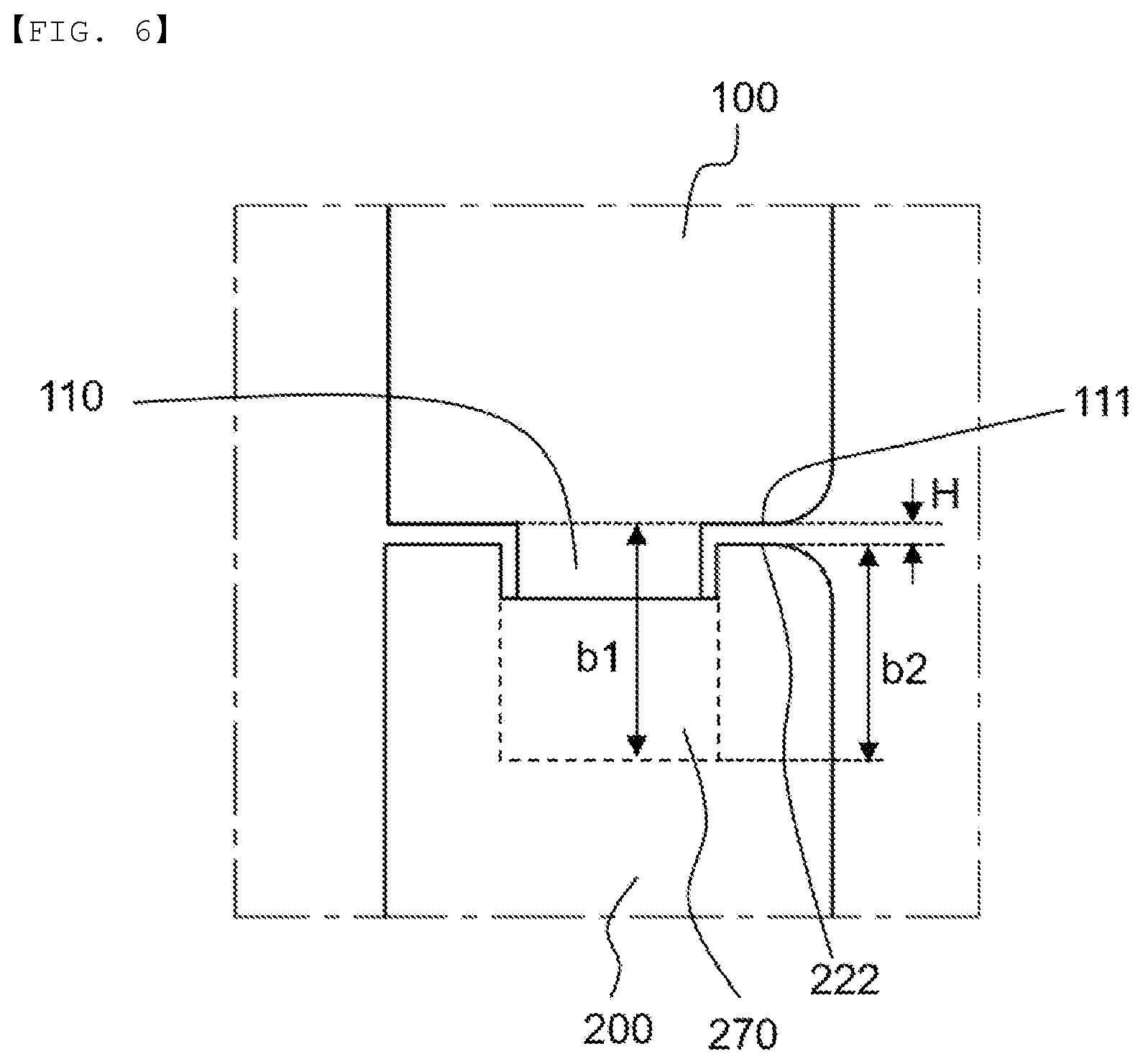 Patent US12562424 Figure 5 – Battery pack case including over-fusion prevention structure