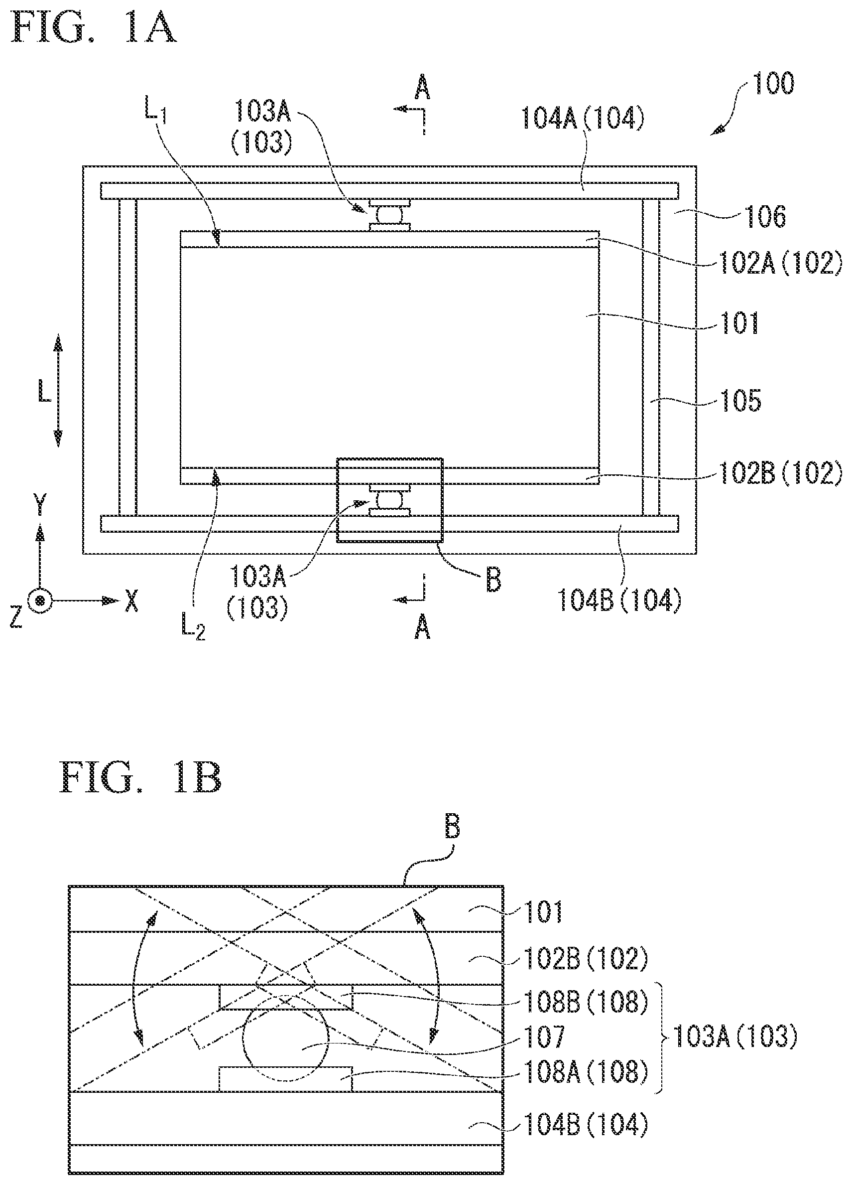 Patent US12562425 Figure 1 – Battery pack