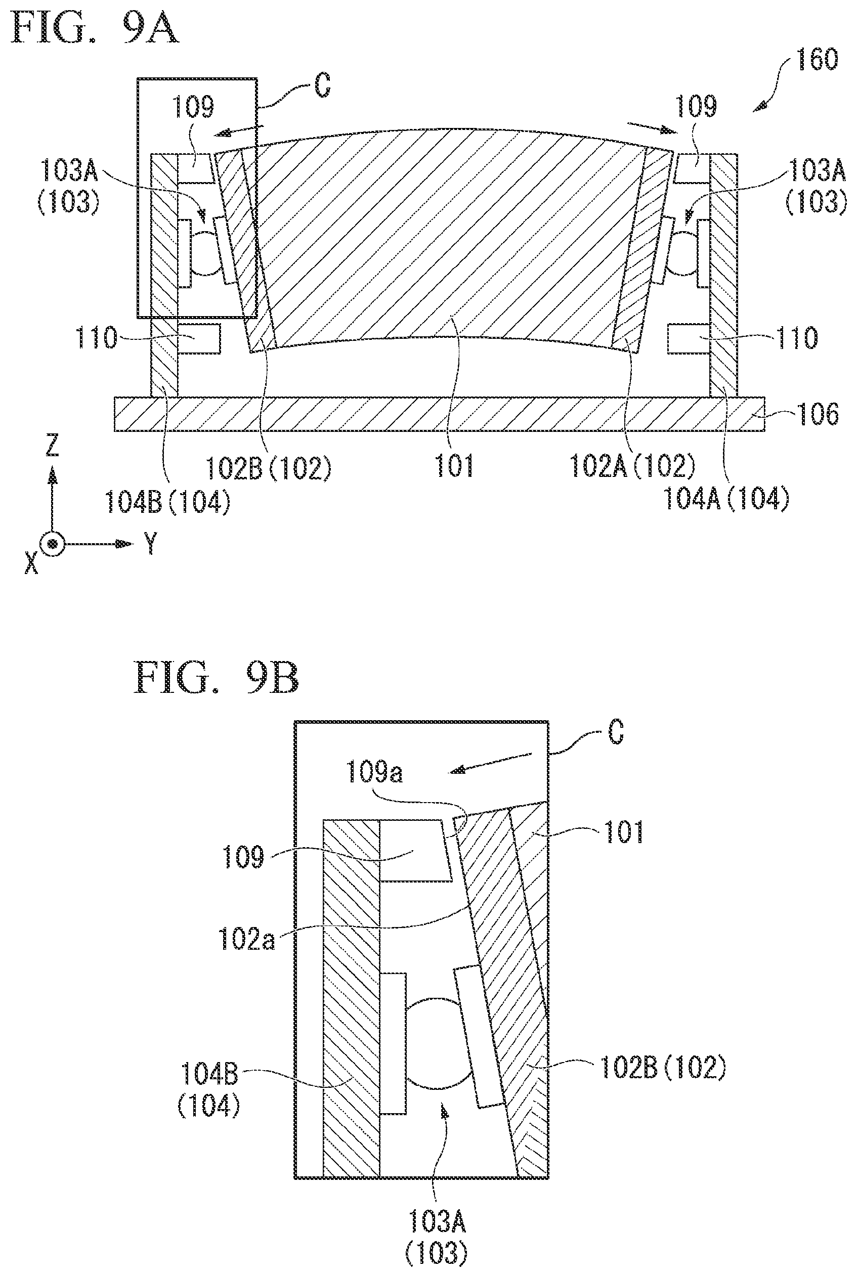 Patent US12562425 Figure 6 – Battery pack