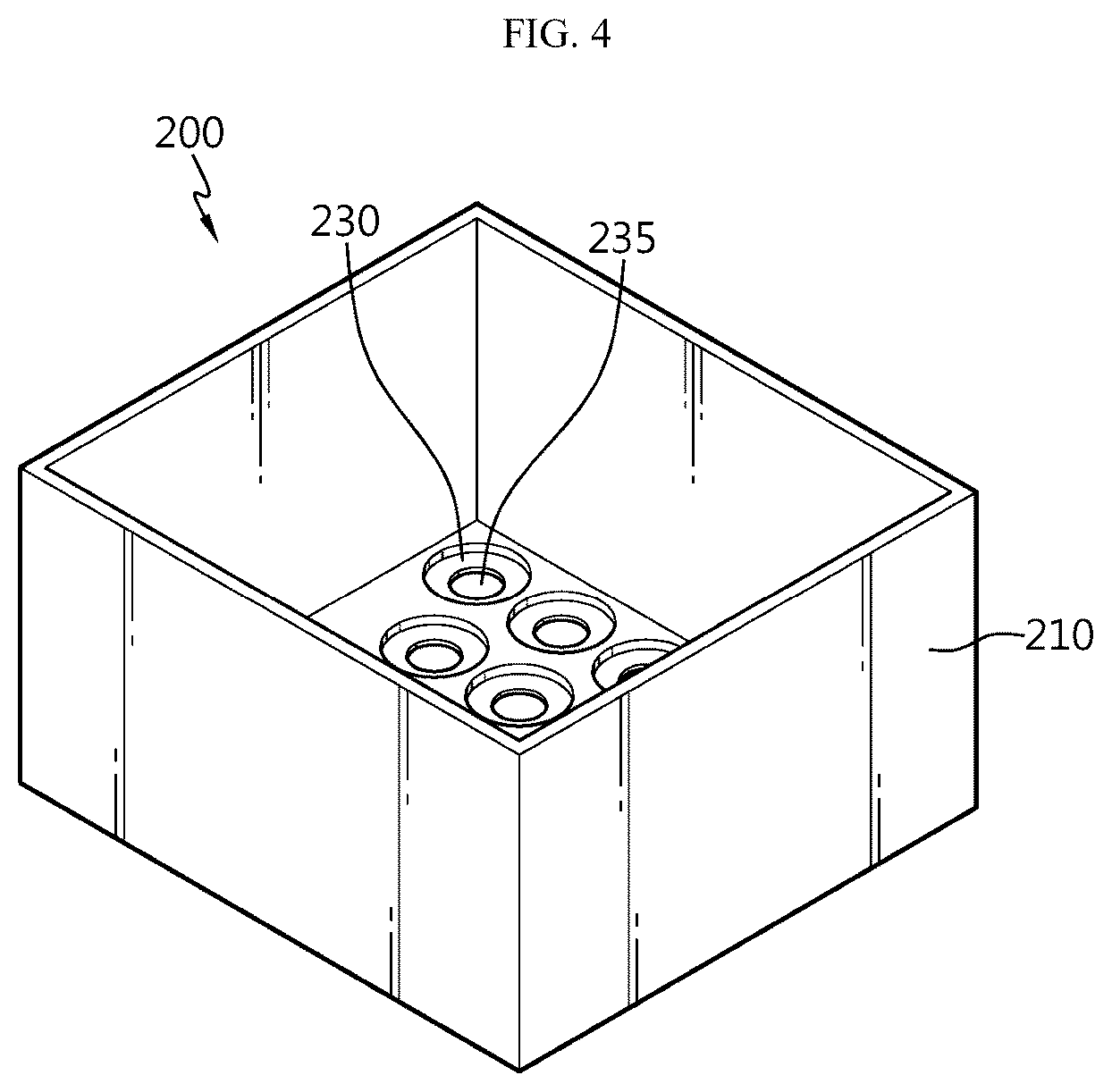 Patent US12562426 Figure 4 – Battery pack and vehicle including same