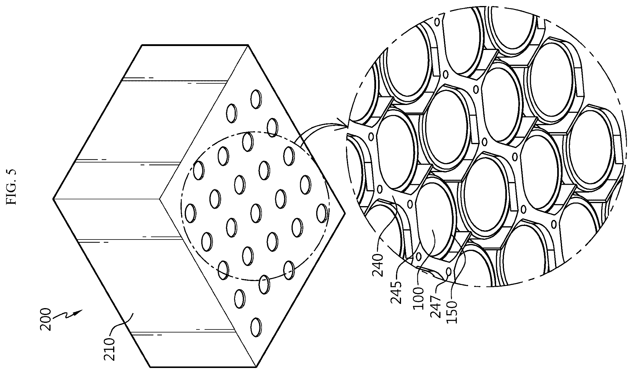 Patent US12562426 Figure 5 – Battery pack and vehicle including same