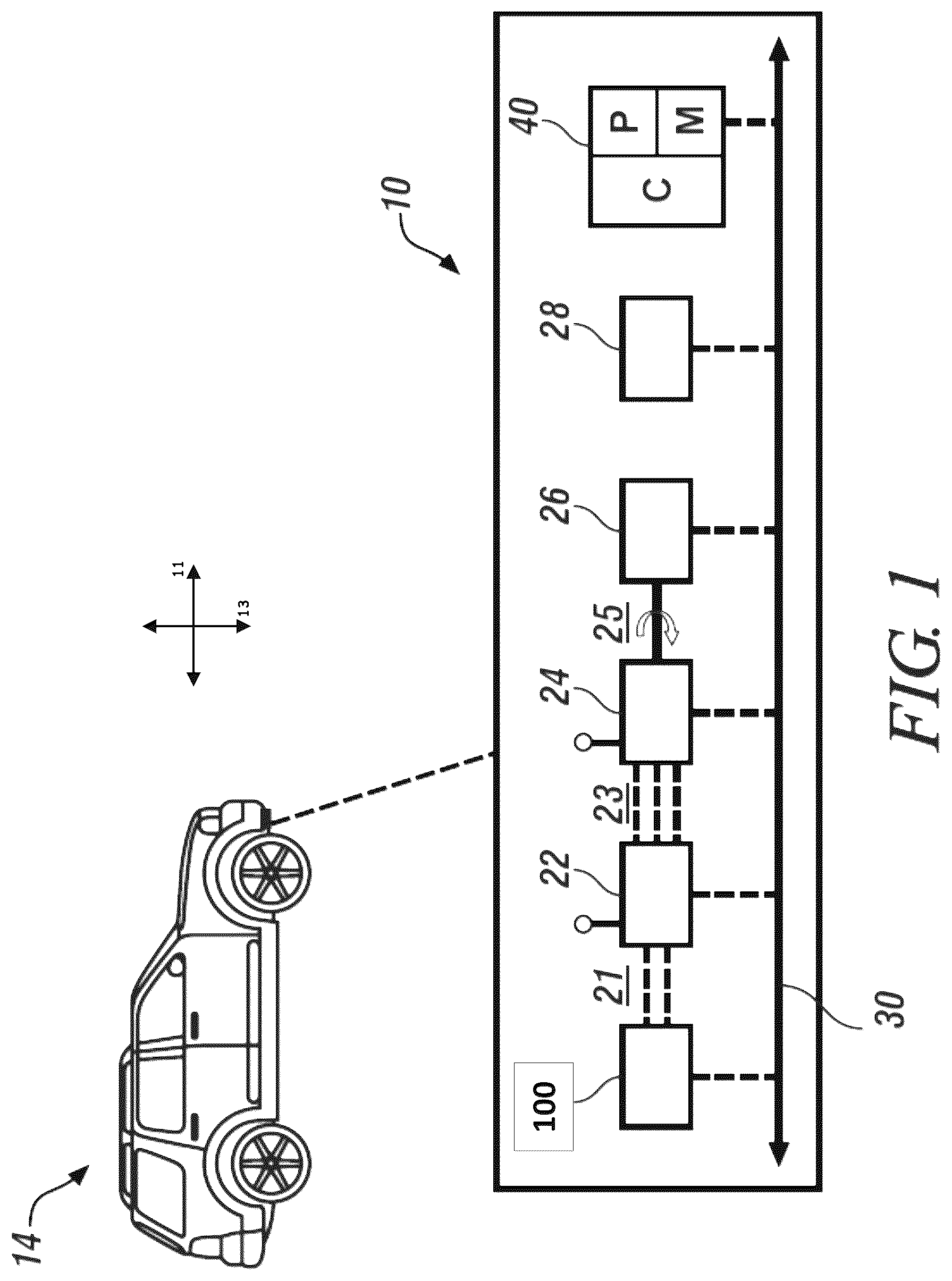 Patent US12562428 — Method and apparatus for a multi-cell rechargeable energy storage device — Figure 1