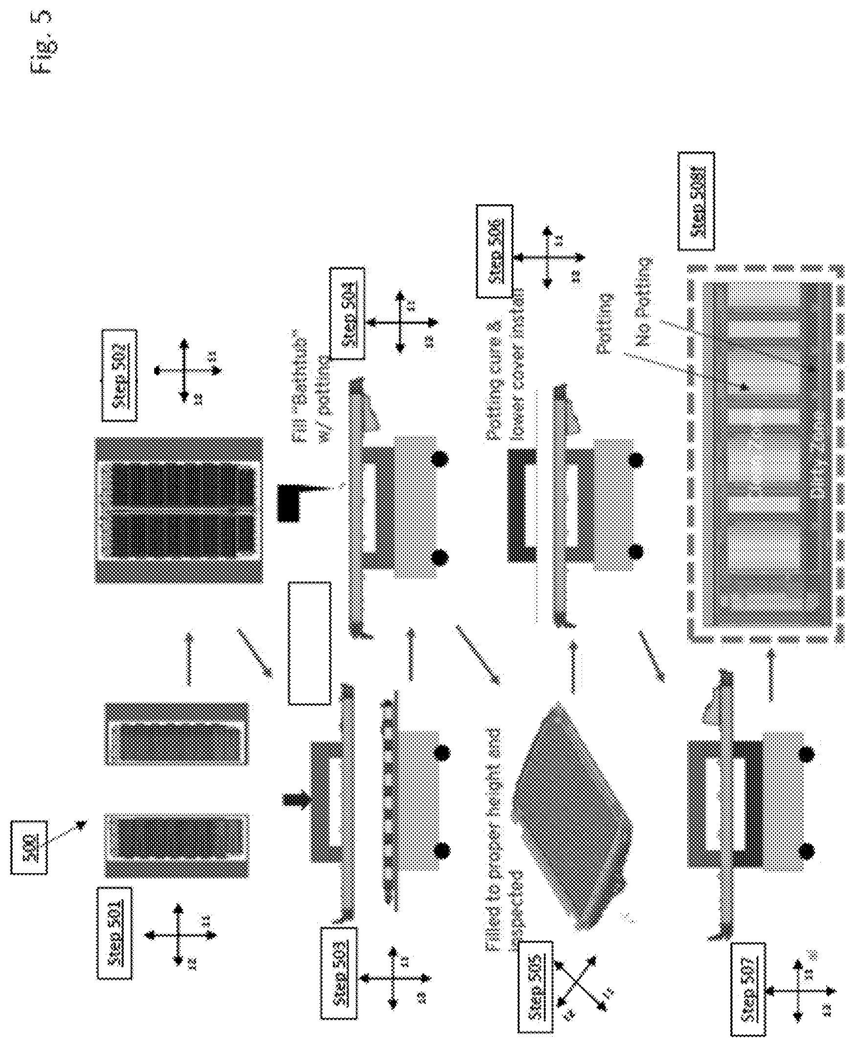 Patent US12562428 Figure 5 – Method and apparatus for a multi-cell rechargeable energy storage device