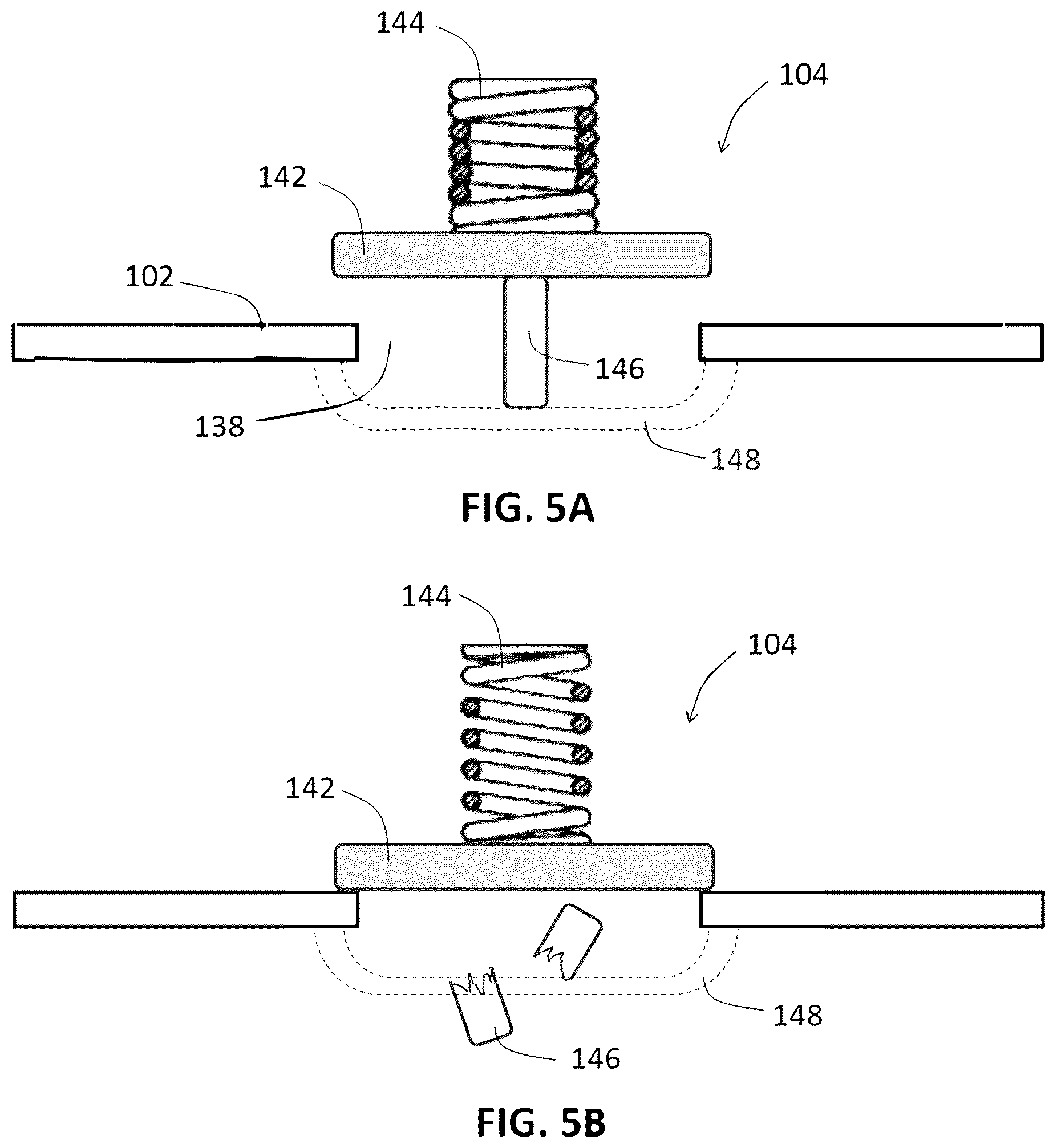Patent US12562429 Figure 5 – Mechanical vent for battery pack
