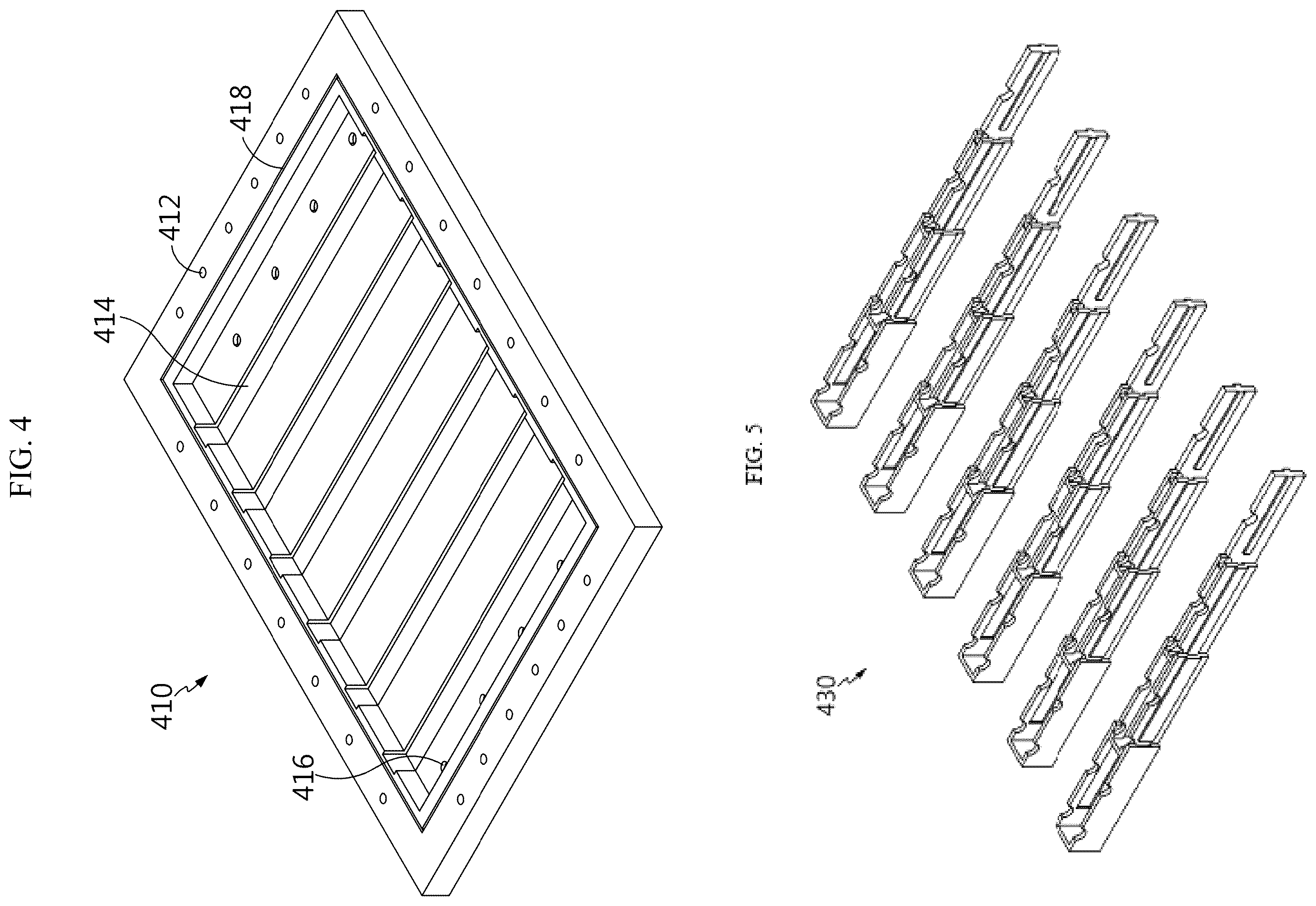 Patent US12562430 Figure 4 – Battery module, and battery pack and automobile including same