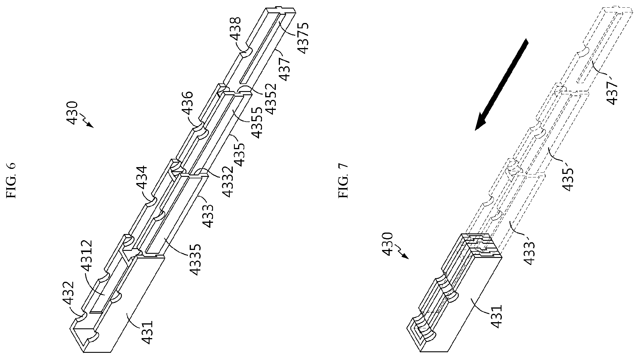 Patent US12562430 Figure 5 – Battery module, and battery pack and automobile including same