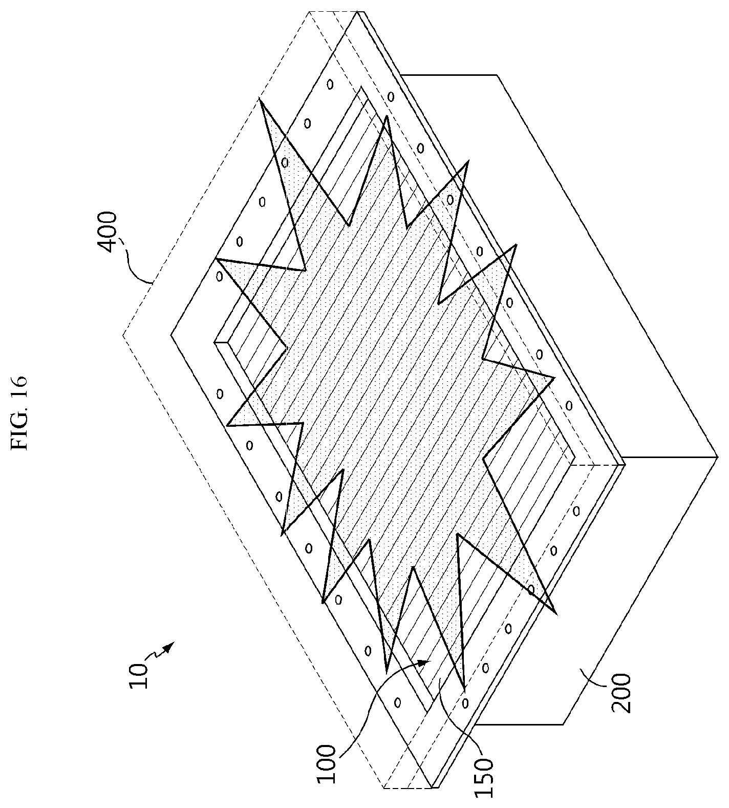 Patent US12562430 Figure 10 – Battery module, and battery pack and automobile including same