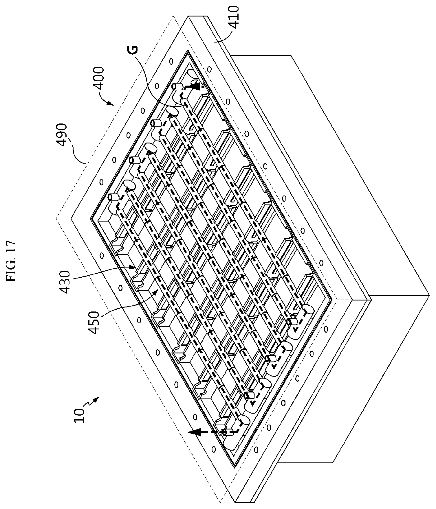 Patent US12562430 Figure 11 – Battery module, and battery pack and automobile including same