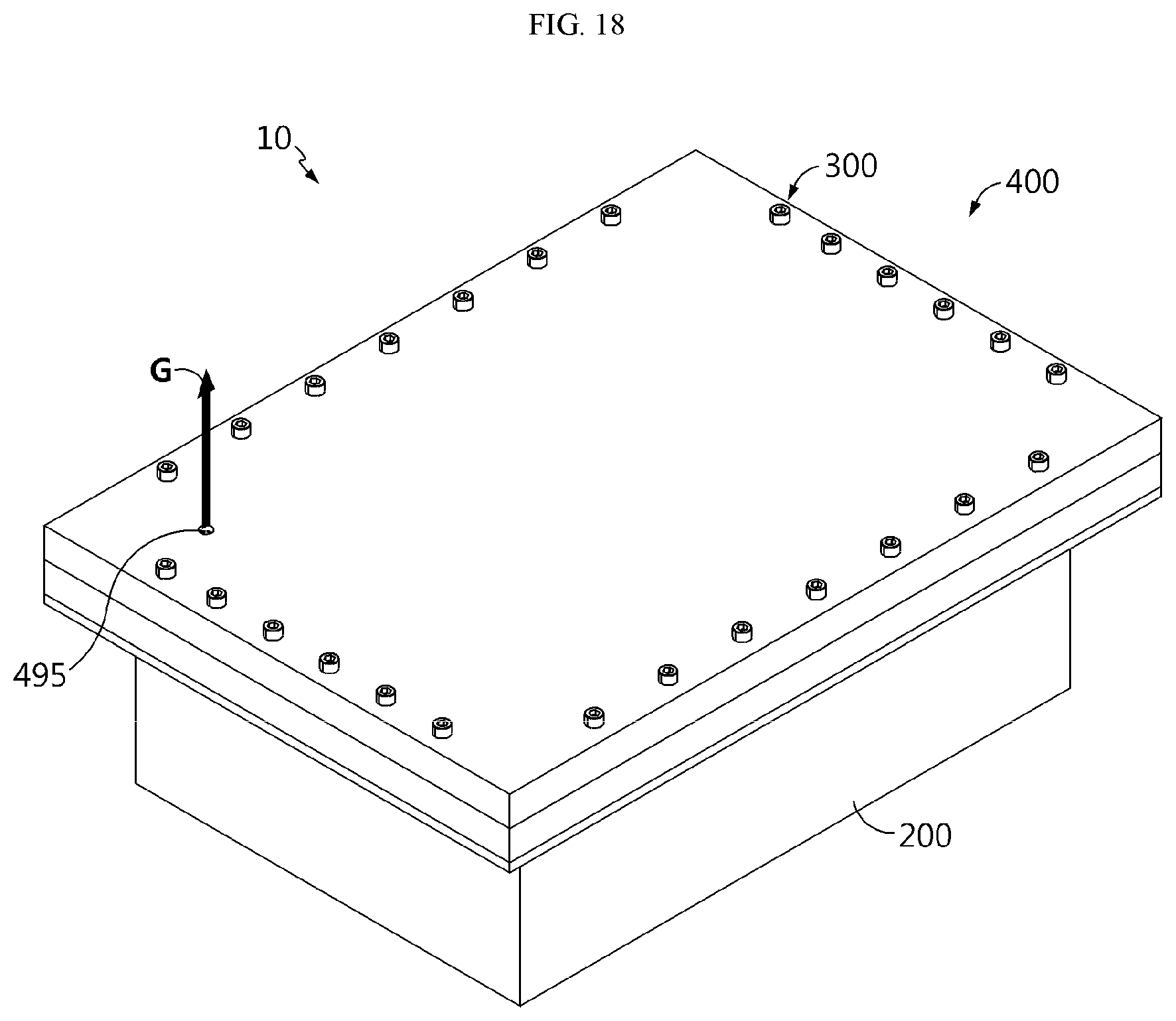 Patent US12562430 Figure 12 – Battery module, and battery pack and automobile including same