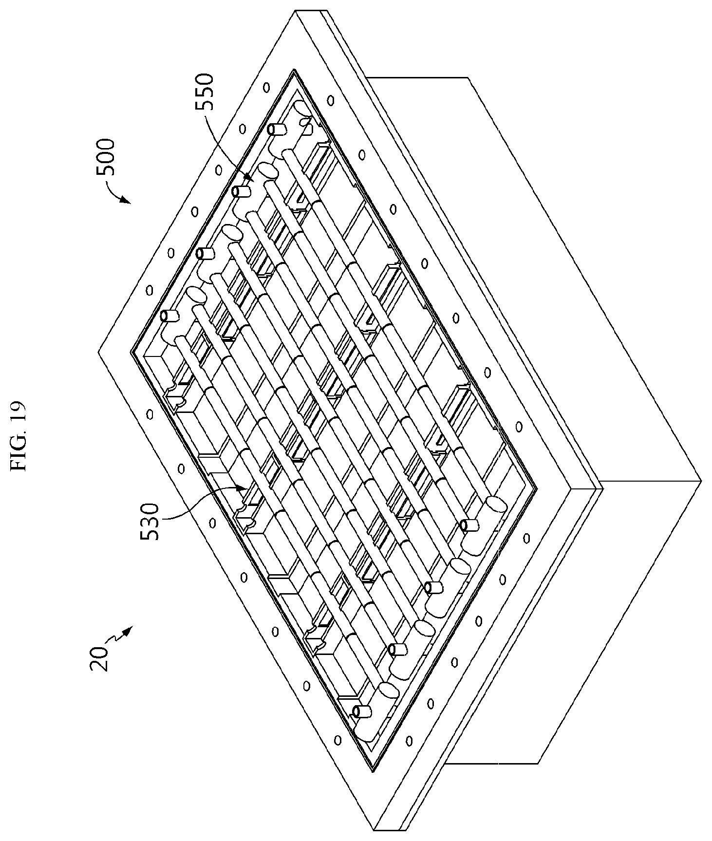 Patent US12562430 Figure 13 – Battery module, and battery pack and automobile including same