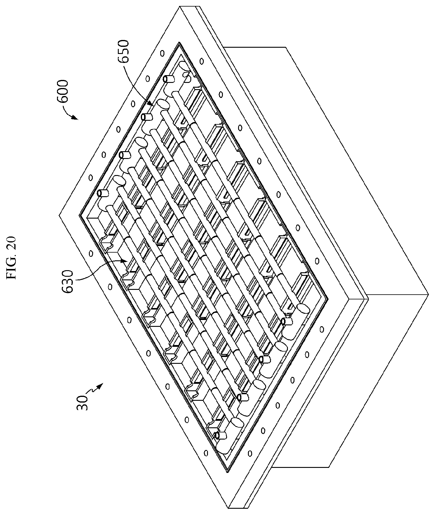 Patent US12562430 Figure 14 – Battery module, and battery pack and automobile including same