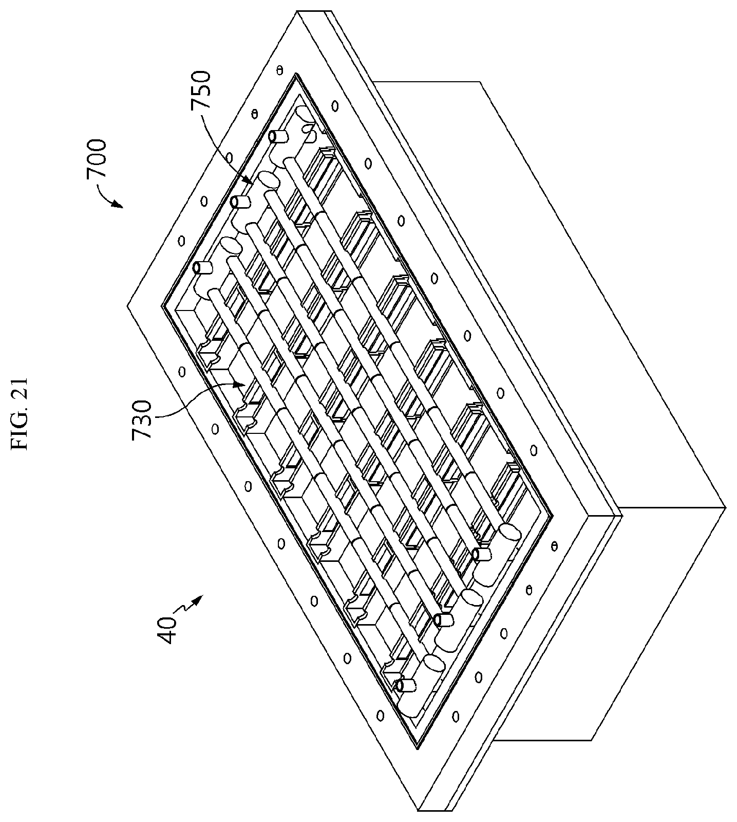 Patent US12562430 Figure 15 – Battery module, and battery pack and automobile including same