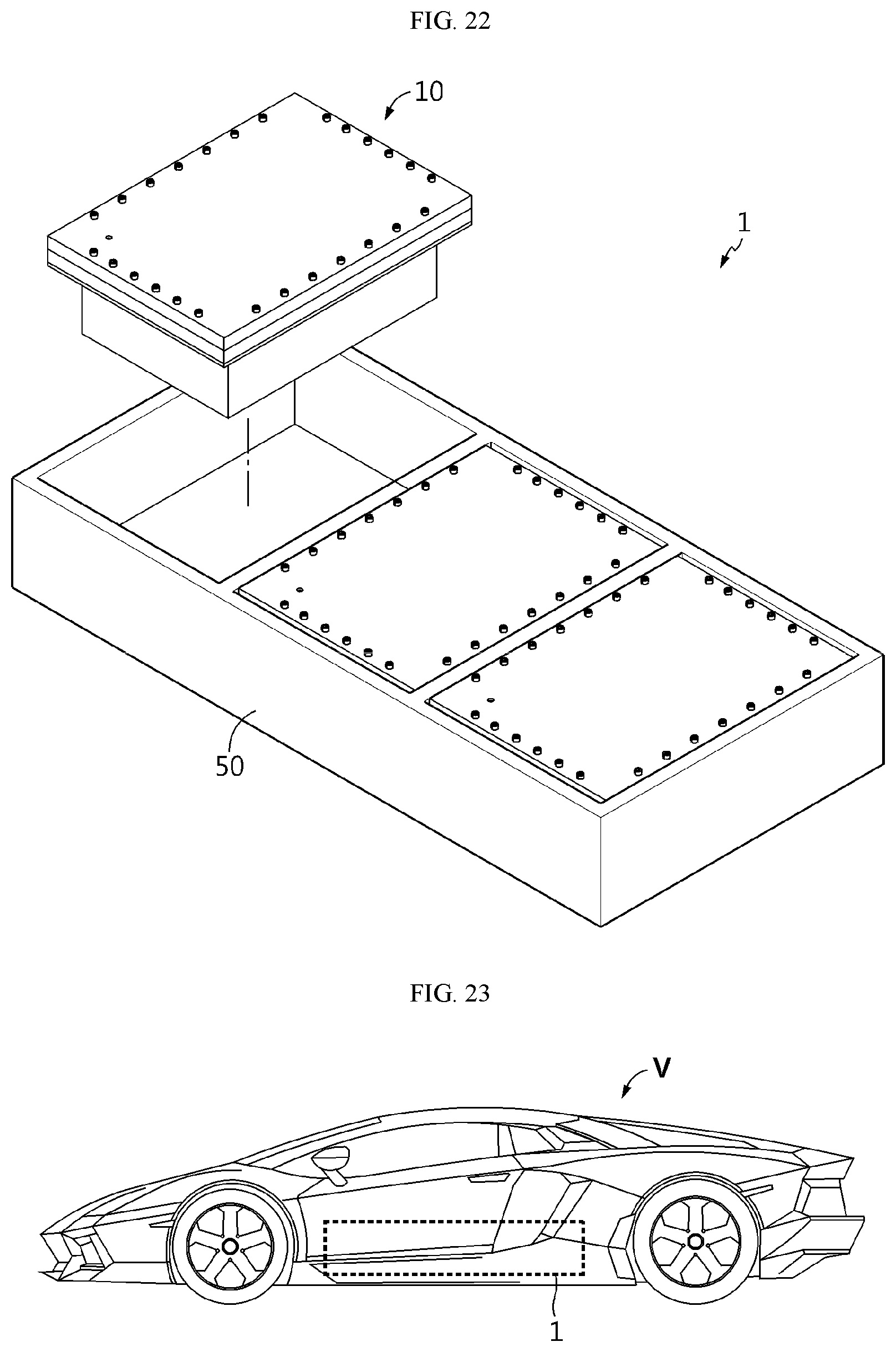 Patent US12562430 Figure 16 – Battery module, and battery pack and automobile including same