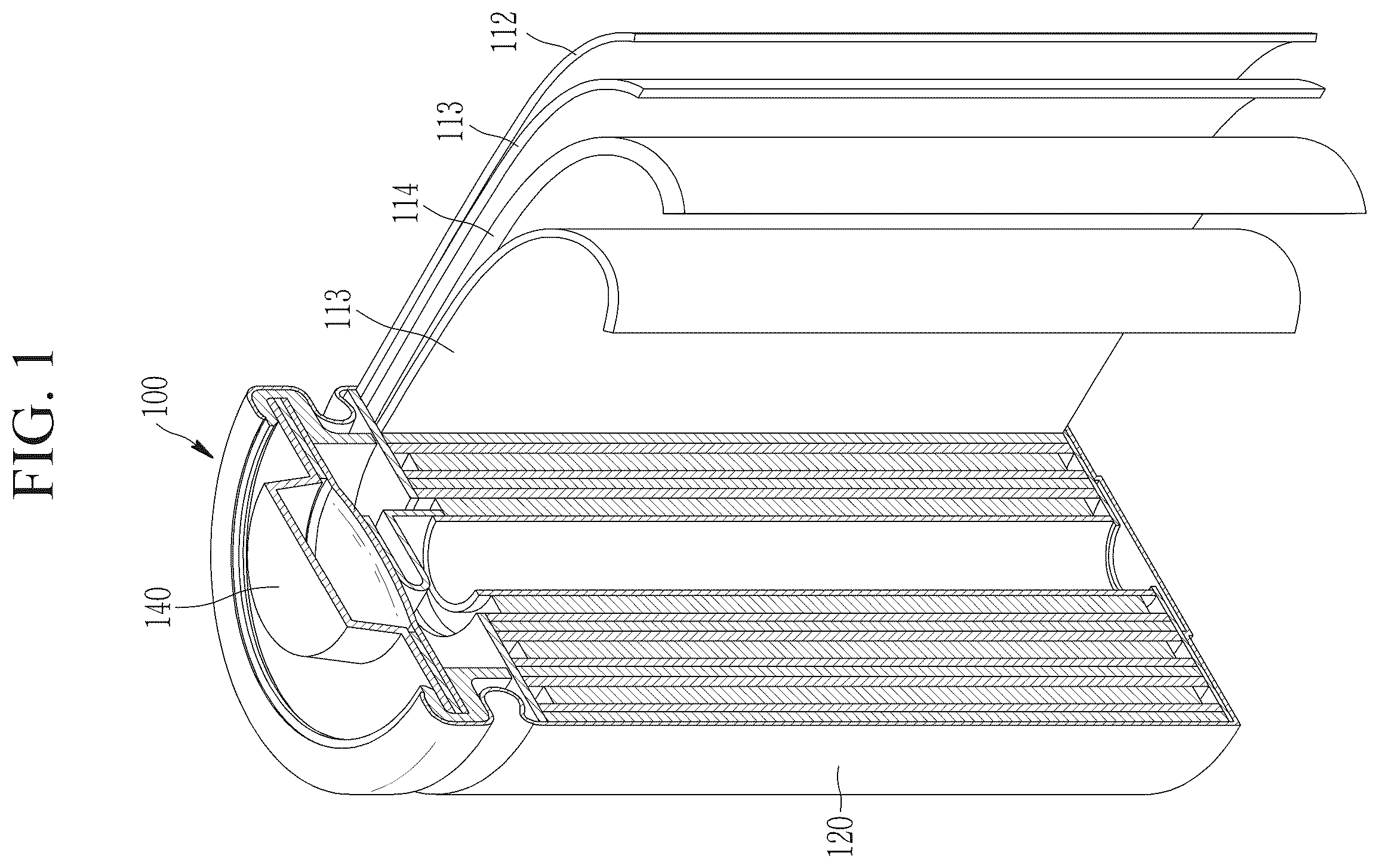 Patent US12562435 — Separator for lithium secondary battery, and lithium secondary battery comprising same — Figure 1