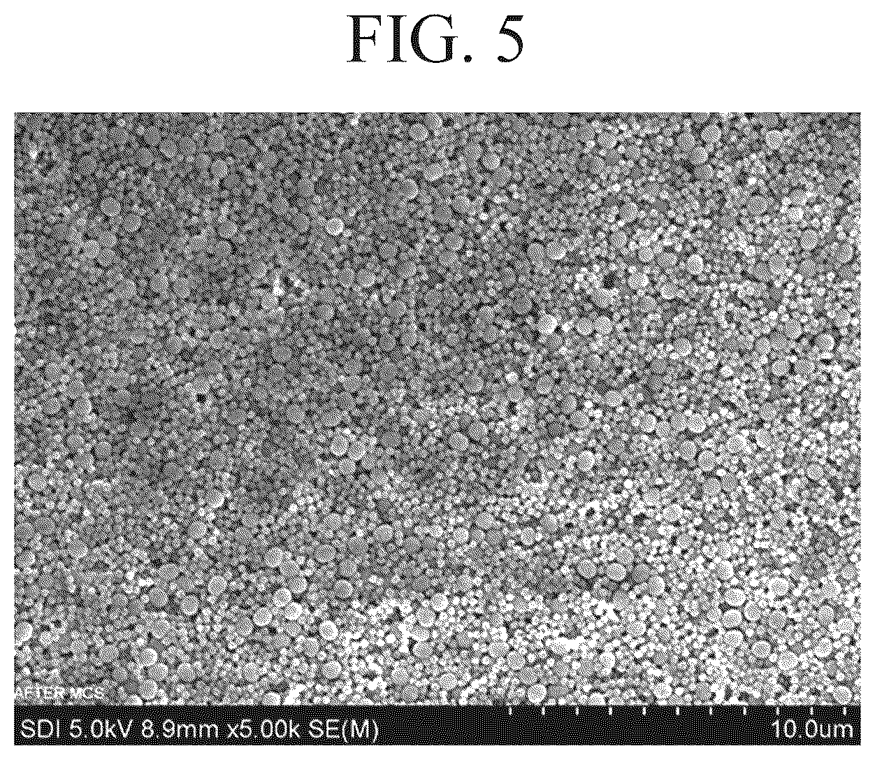 Patent US12562435 Figure 5 – Separator for lithium secondary battery, and lithium secondary battery comprising same