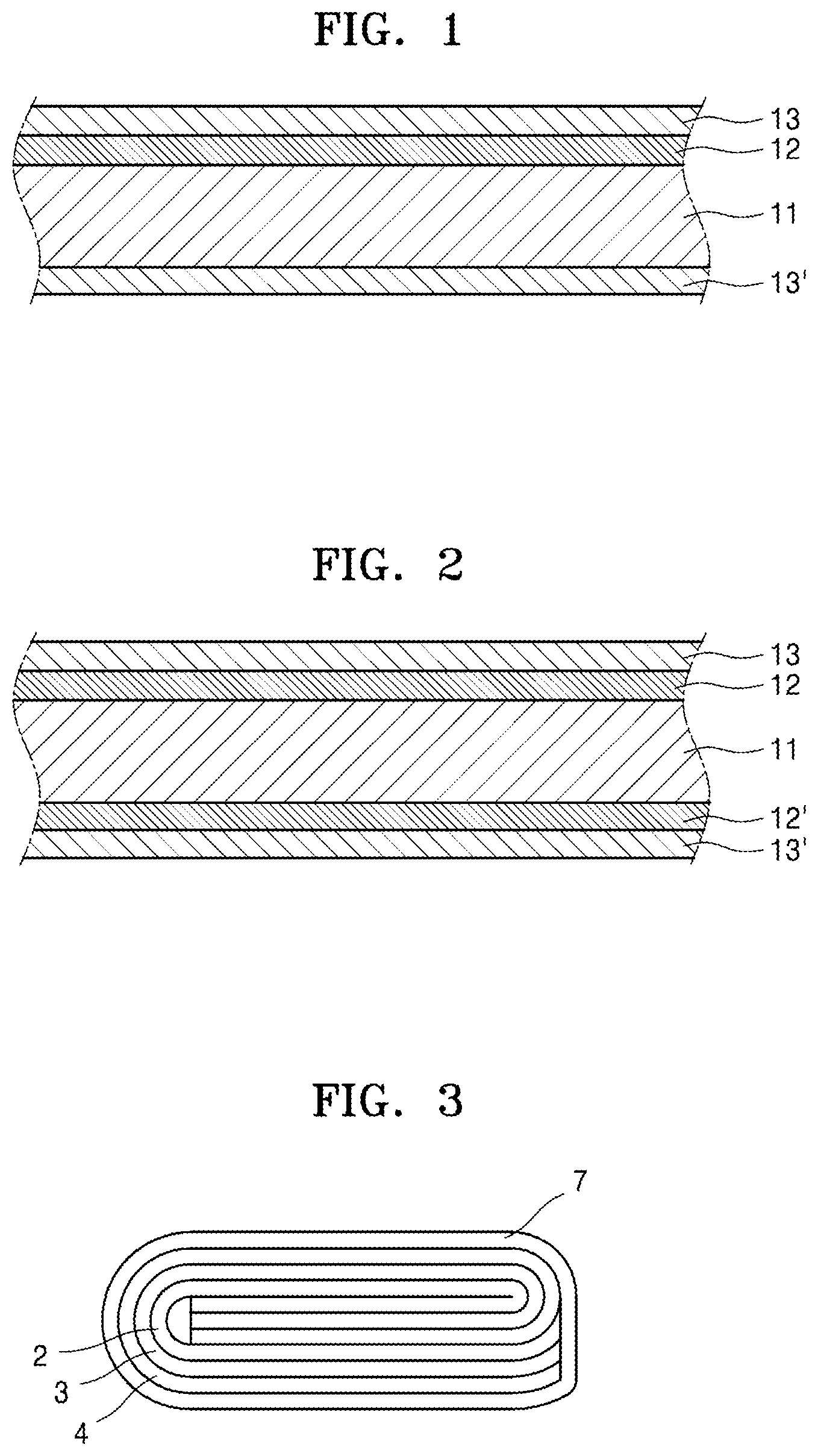 Patent US12562436 Figure 1 – Separator and lithium battery employing same