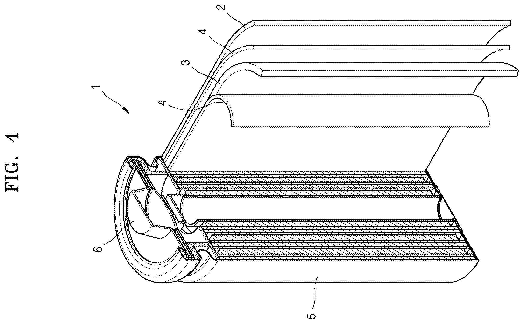 Patent US12562436 Figure 2 – Separator and lithium battery employing same