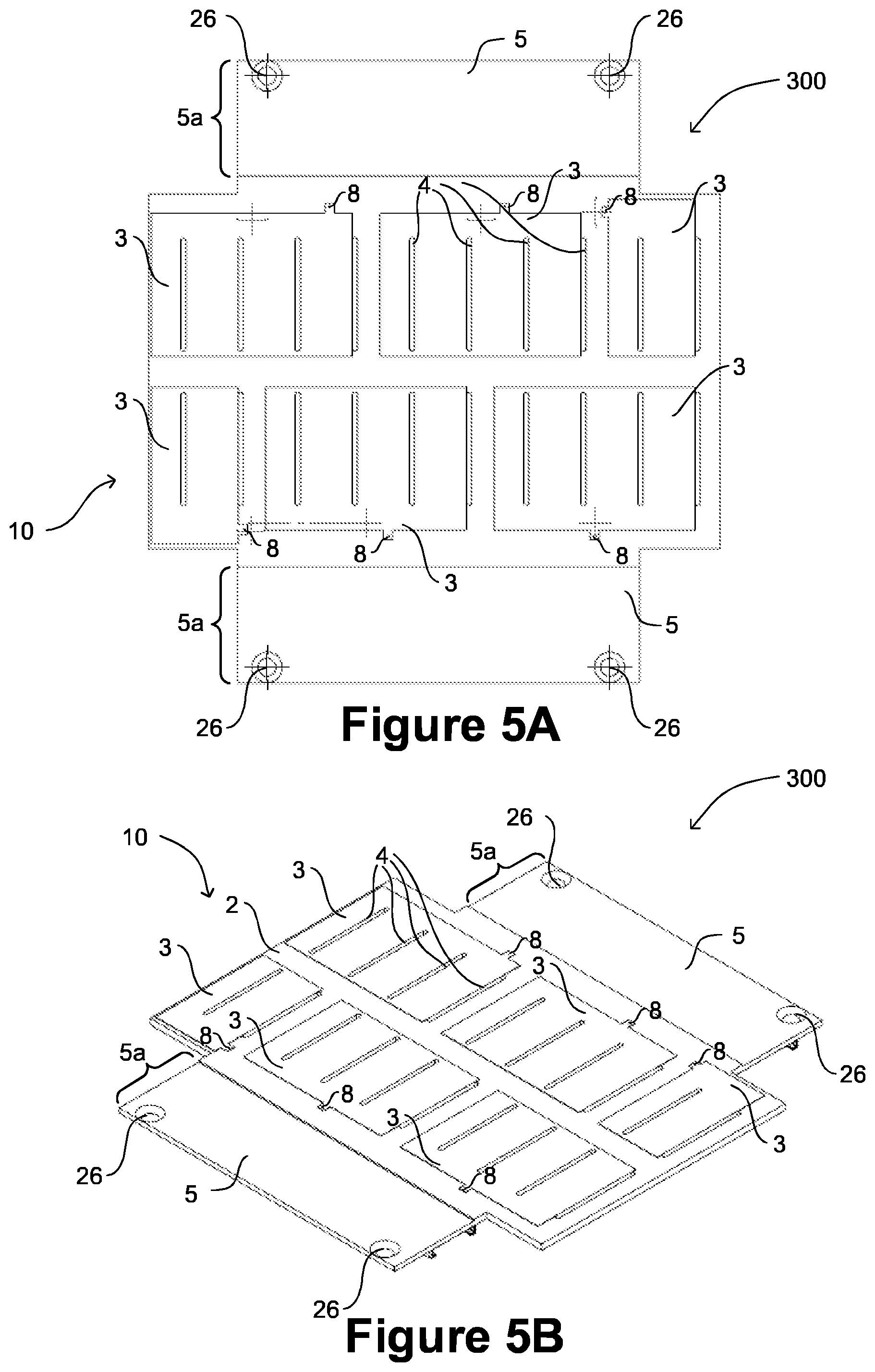 Patent US12562437 Figure 4 – Interconnection