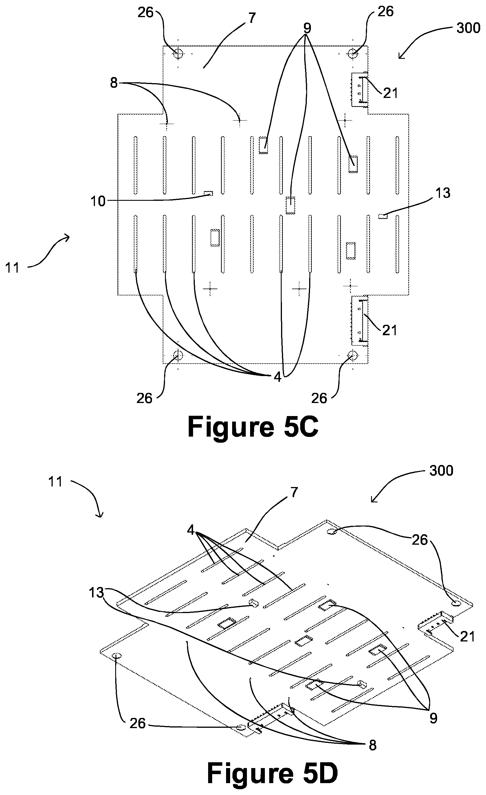 Patent US12562437 Figure 5 – Interconnection
