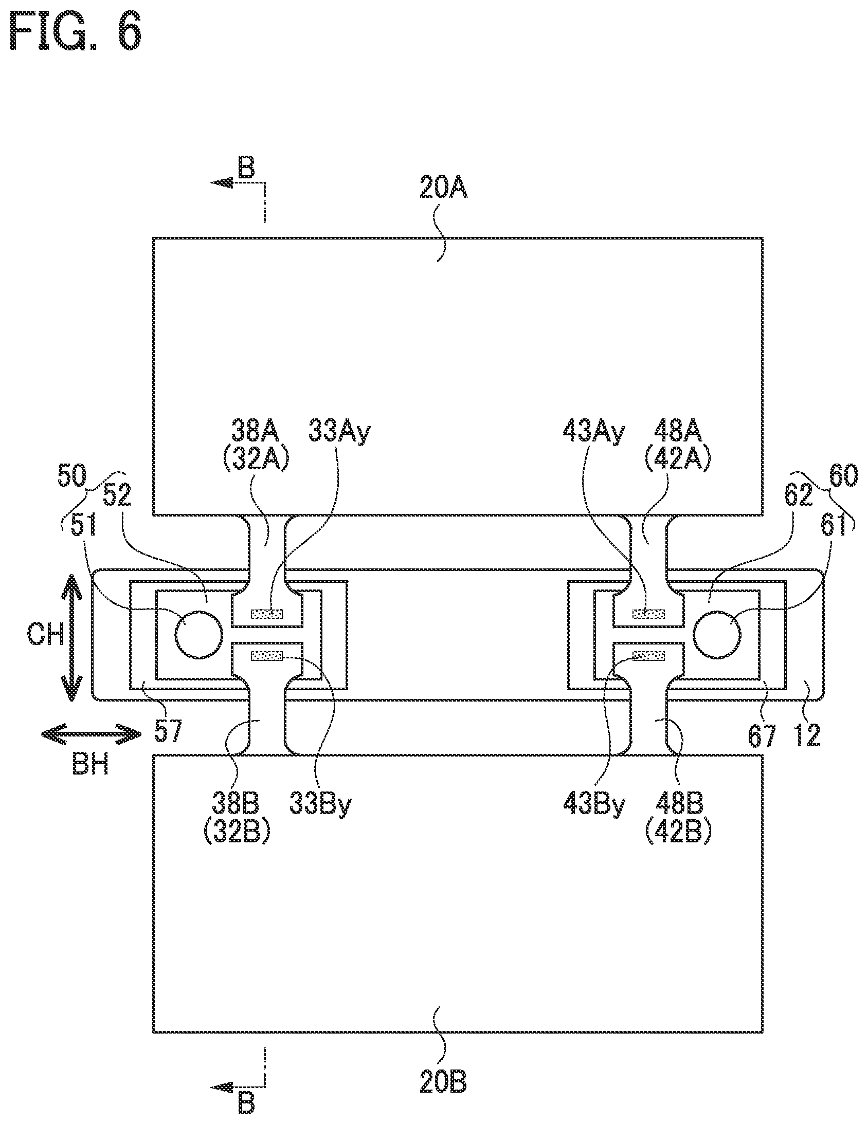 Patent US12562438 Figure 6 – Power storage device