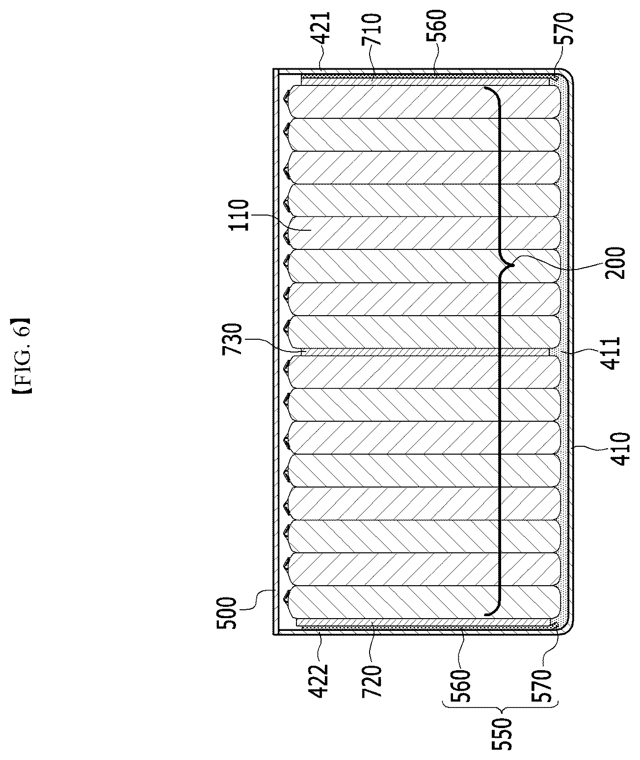 Patent US12562439 Figure 5 – Apparatus and method of manufacturing battery module